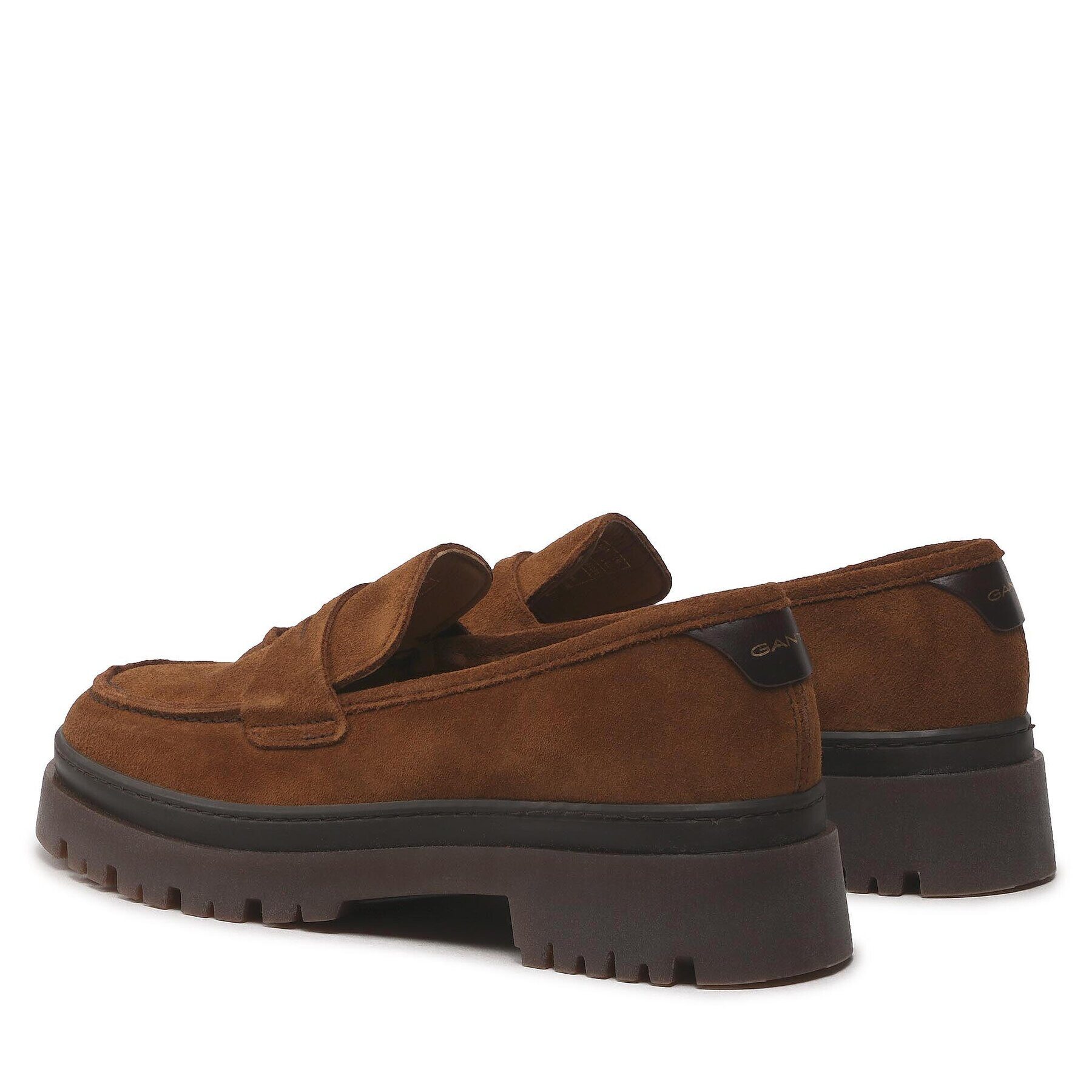 Gant лоуфъри с дебела подметка Aligrey 25573391 Кафяв - Pepit.bg