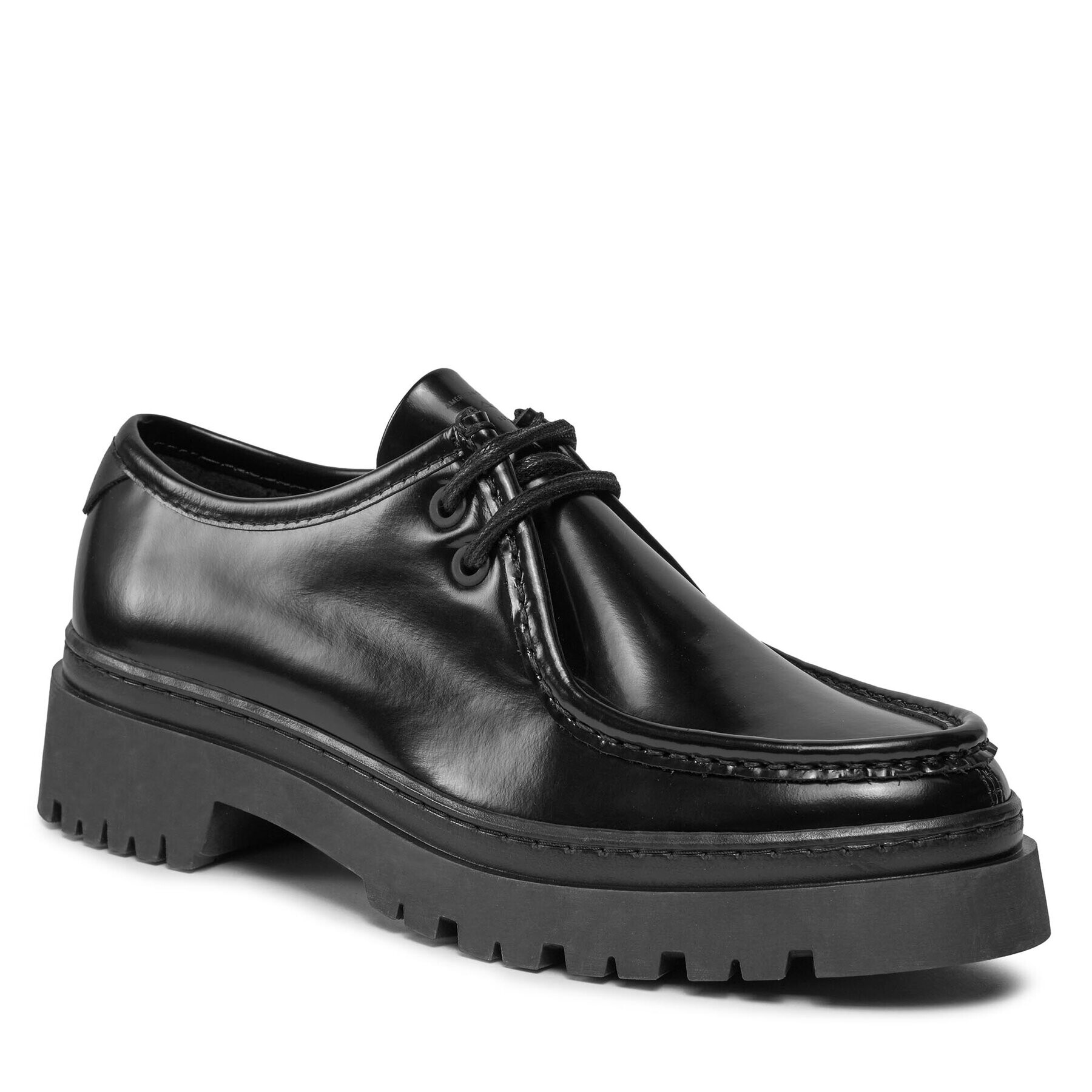 Gant Обувки Aligrey Low Lace Shoe 27531326 Черен - Pepit.bg