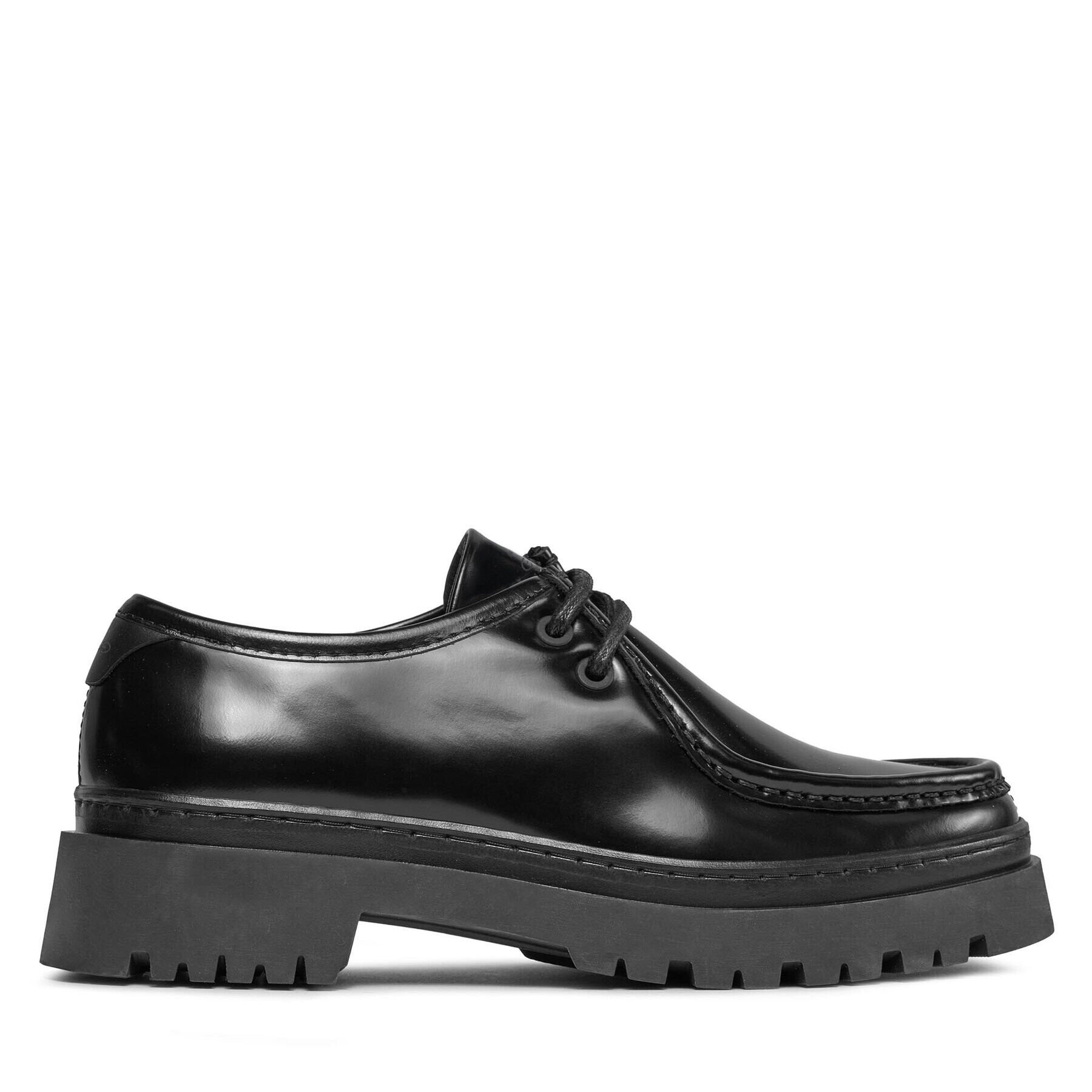 Gant Обувки Aligrey Low Lace Shoe 27531326 Черен - Pepit.bg