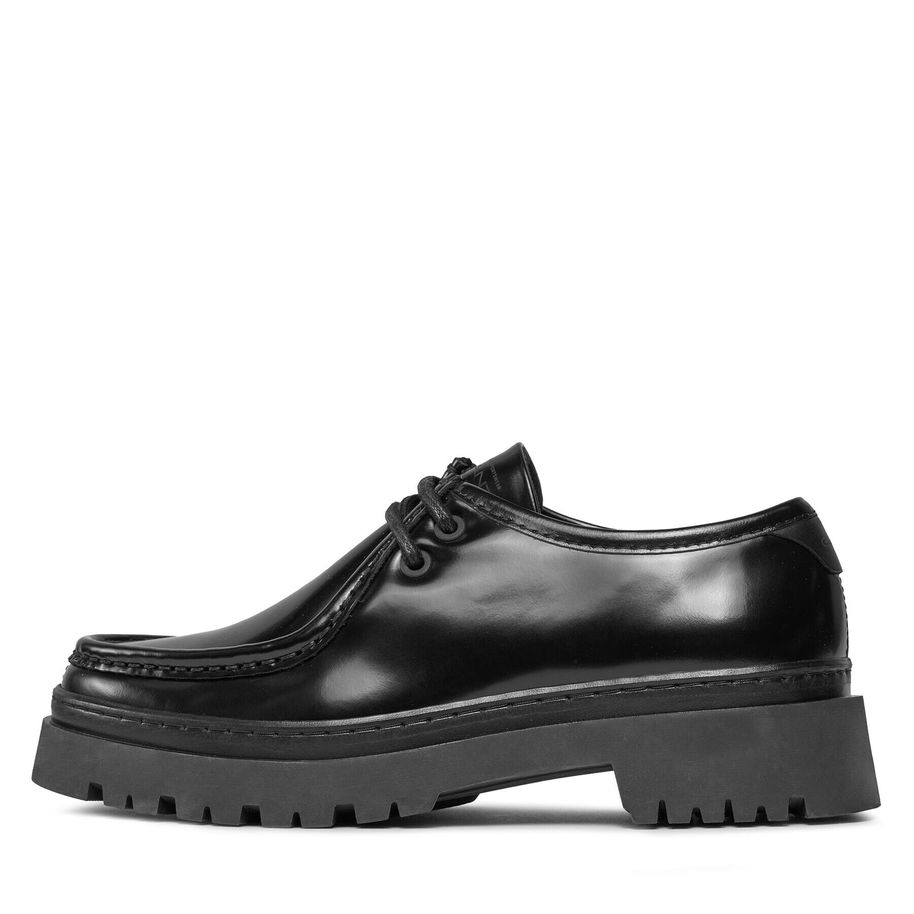 Gant Обувки Aligrey Low Lace Shoe 27531326 Черен - Pepit.bg