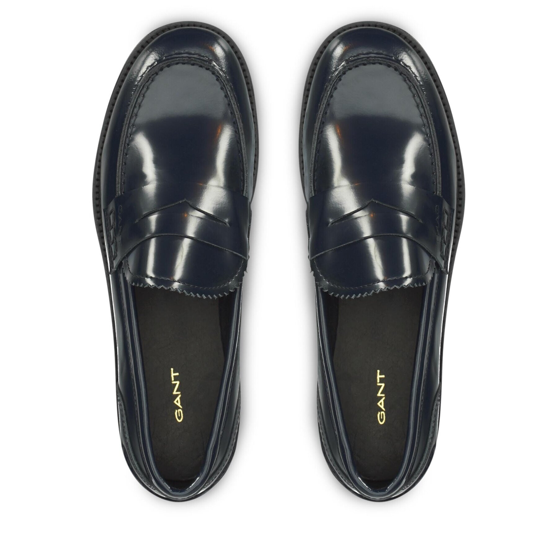 Gant Обувки Gracelyn Loafer 27571341 Син - Pepit.bg