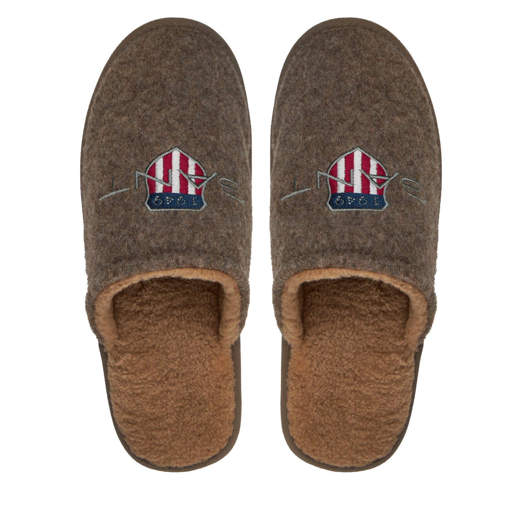 Gant Пантофи Tamaware Homeslipper 27698377 Кафяв - Pepit.bg
