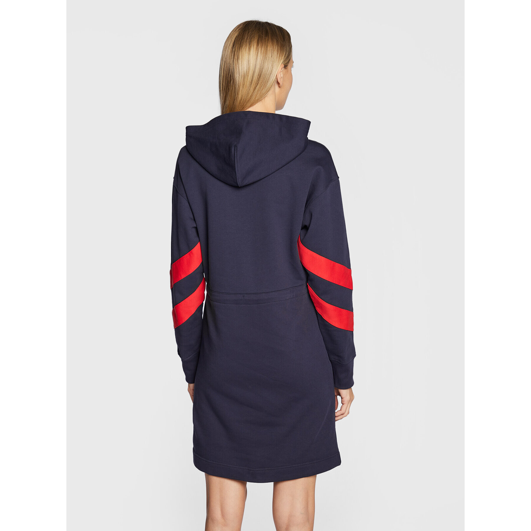 Gant Плетена рокля Crest Shield 4203330 Тъмносин Regular Fit - Pepit.bg