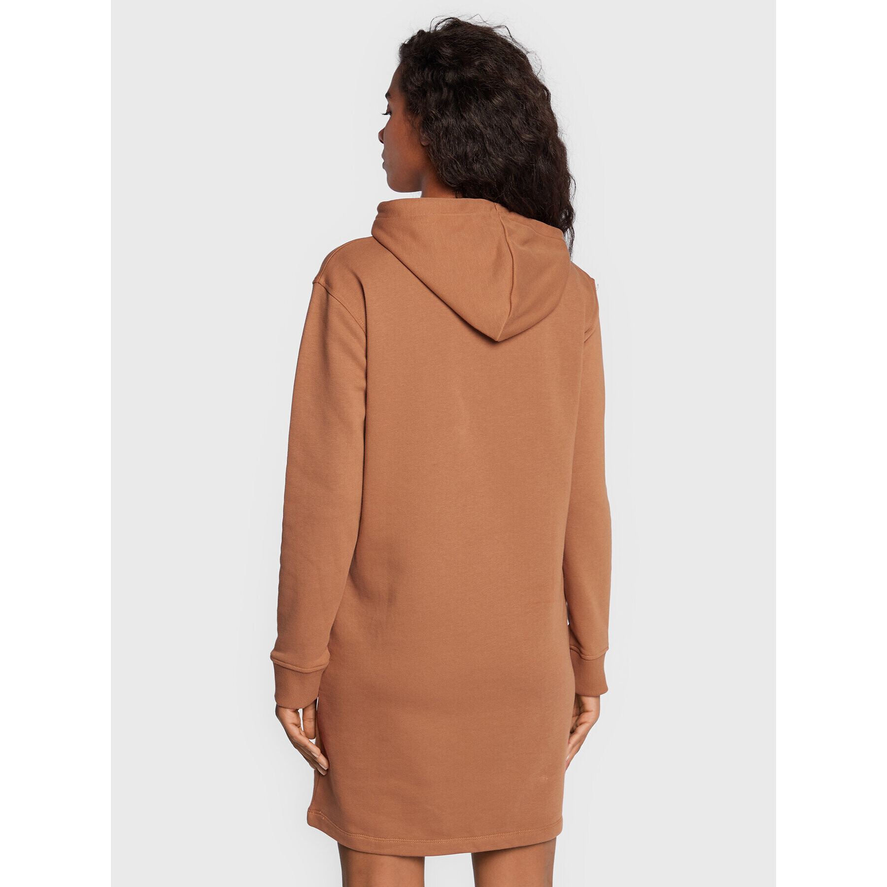 Gant Плетена рокля Lock Up 4204356 Кафяв Regular Fit - Pepit.bg