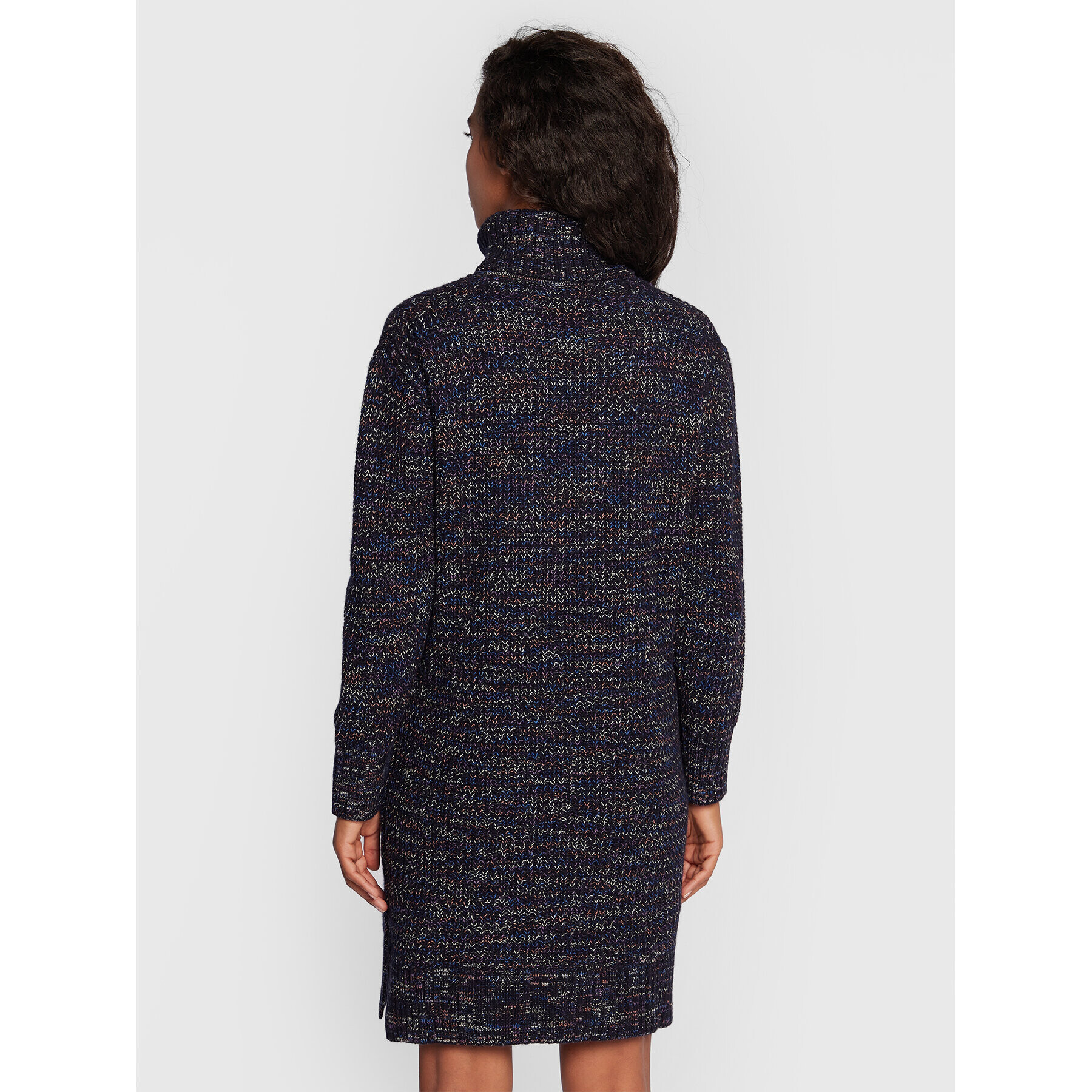 Gant Плетена рокля Multi 4502047 Тъмносин Regular Fit - Pepit.bg