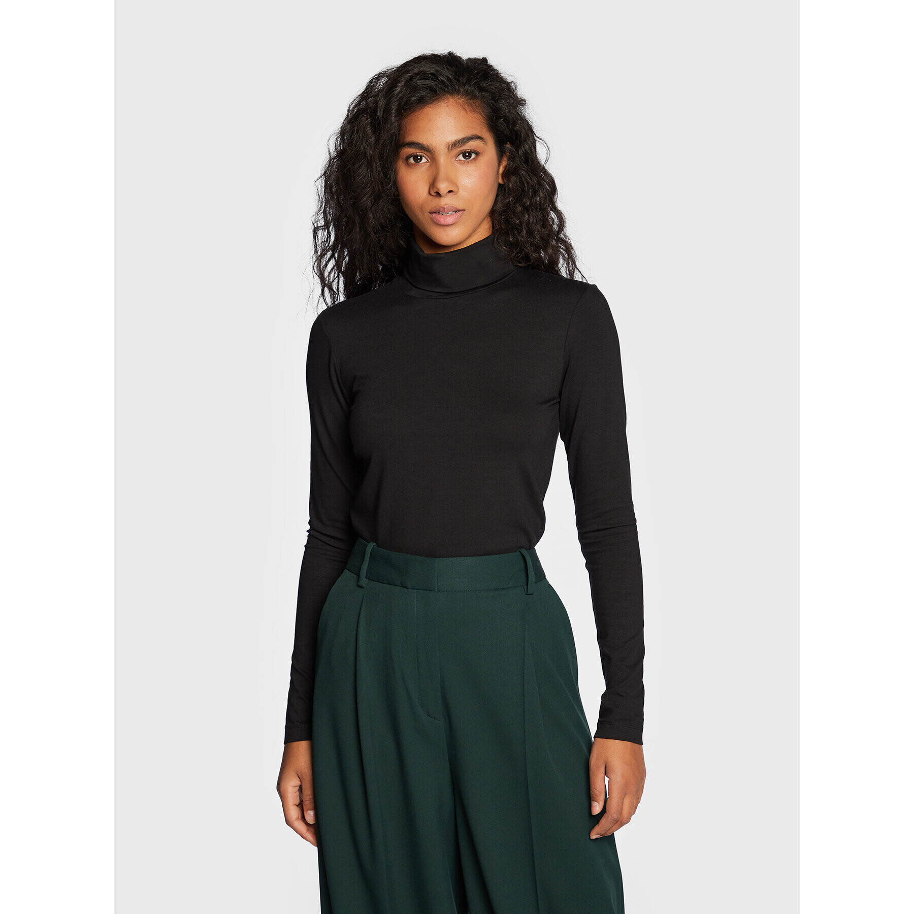 Gant Поло 4202402 Черен Slim Fit - Pepit.bg