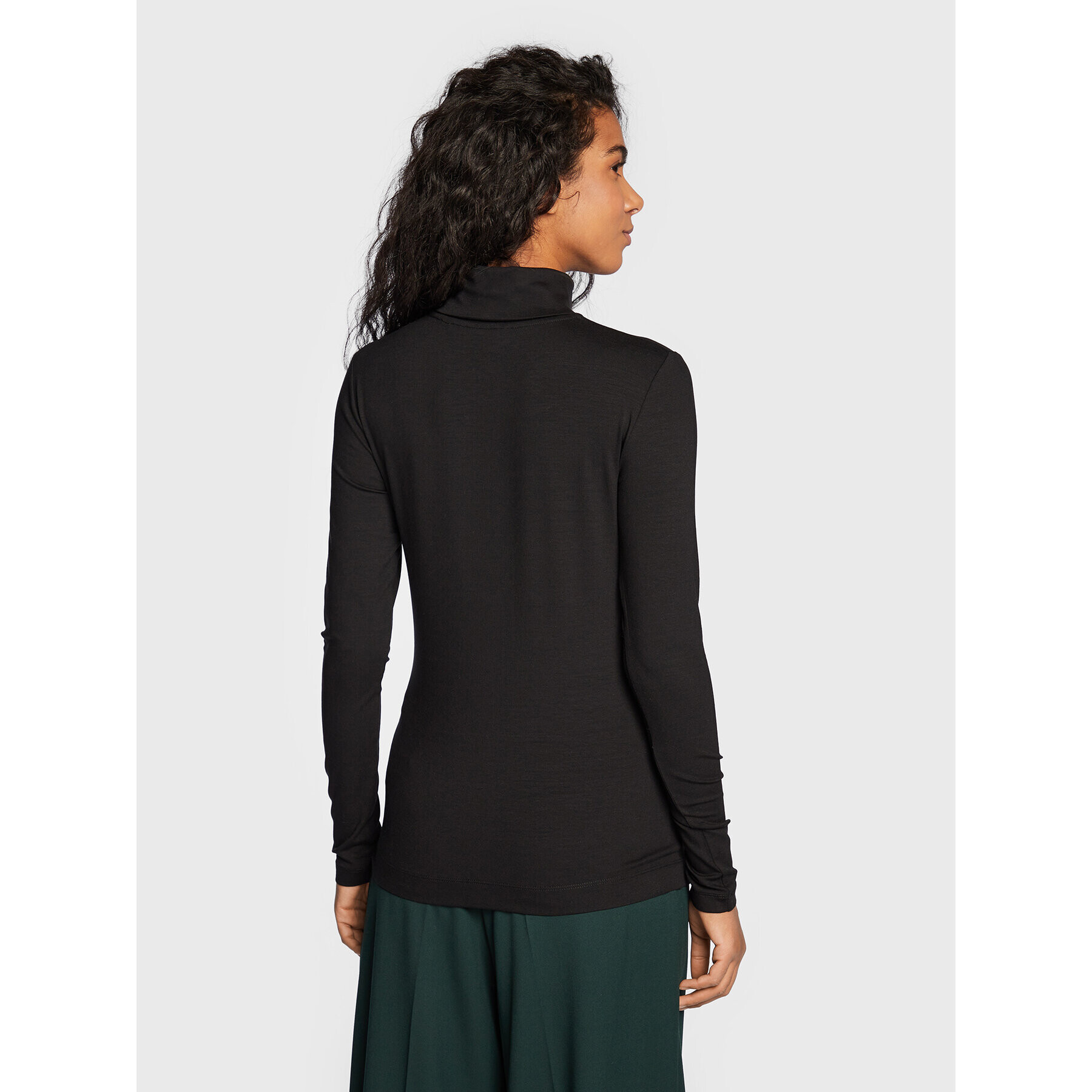 Gant Поло 4202402 Черен Slim Fit - Pepit.bg