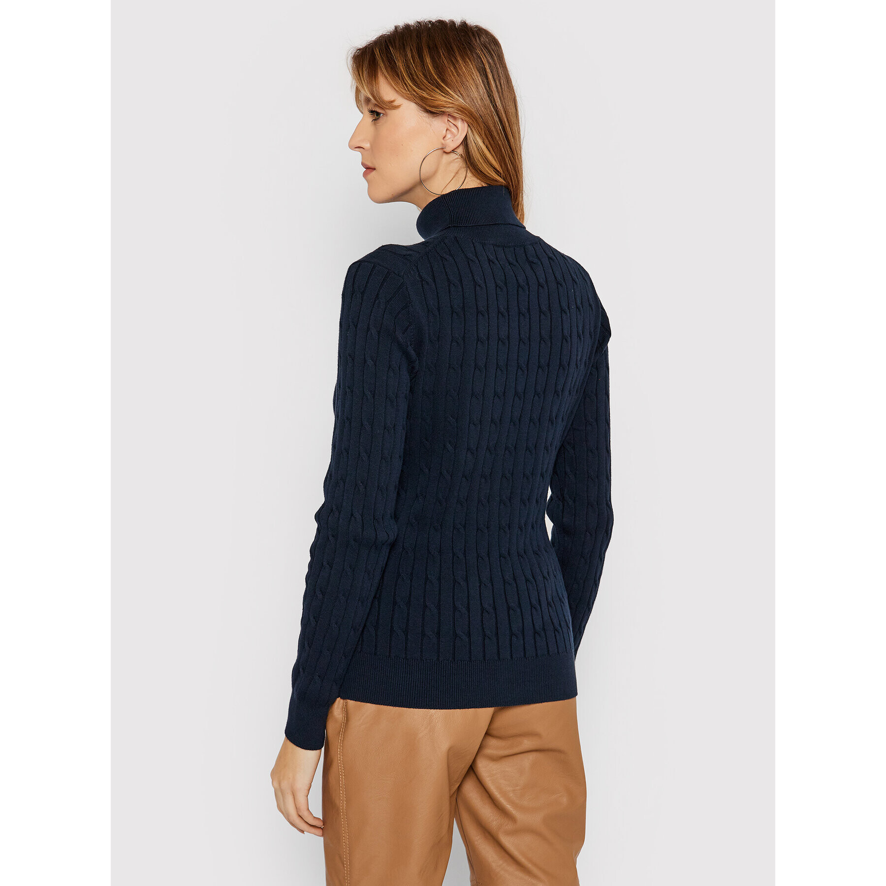 Gant Поло 4800059 Тъмносин Slim Fit - Pepit.bg