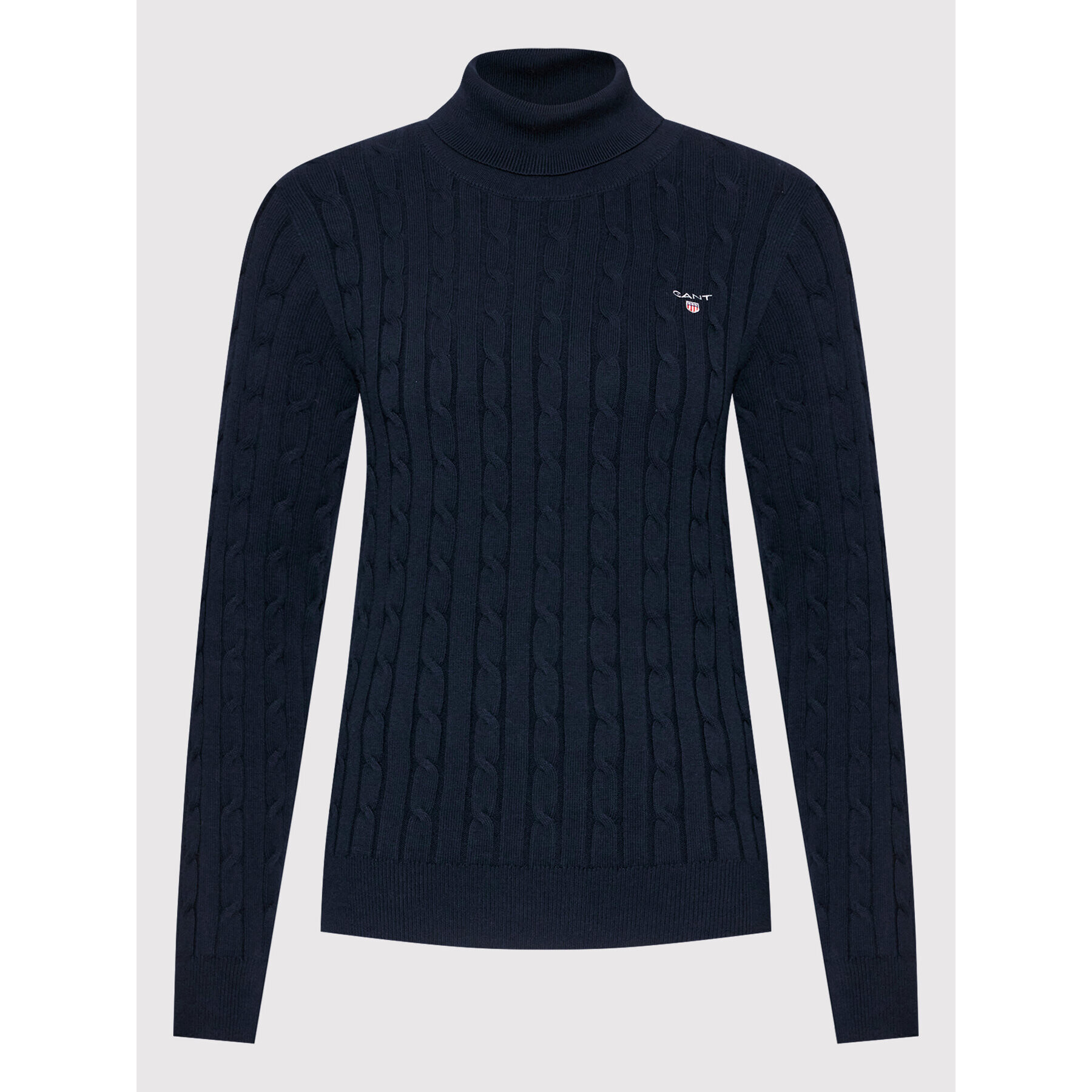 Gant Поло 4800059 Тъмносин Slim Fit - Pepit.bg