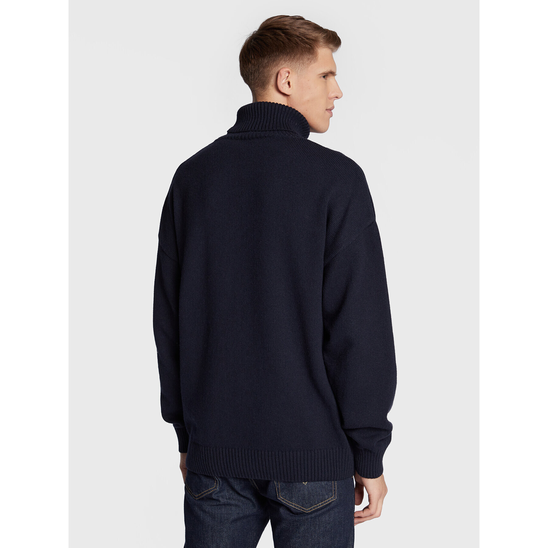 Gant Поло Crest Shield 8040133 Тъмносин Regular Fit - Pepit.bg