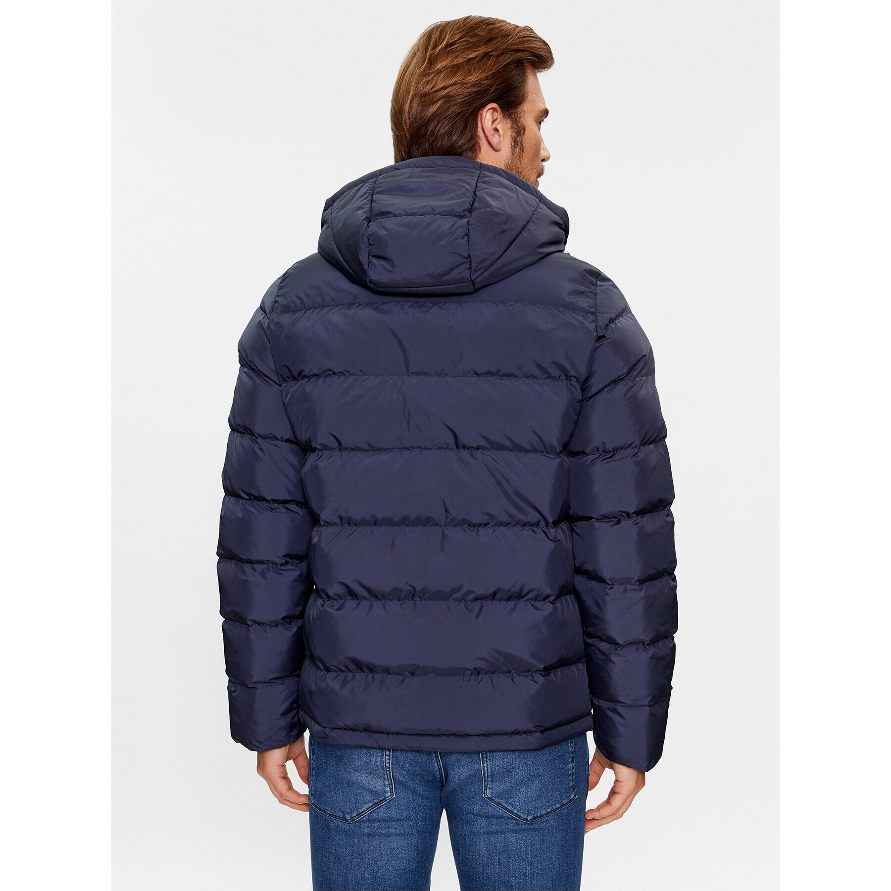 Gant Пухено яке Active Cloud Jacket 7006351 Тъмносин Regular Fit - Pepit.bg