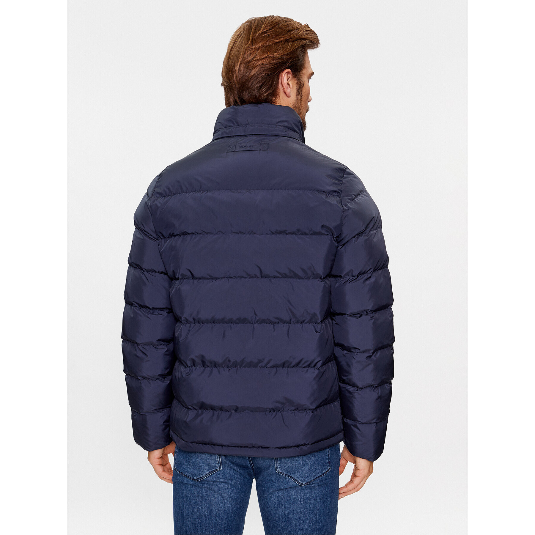 Gant Пухено яке Active Cloud Jacket 7006351 Тъмносин Regular Fit - Pepit.bg