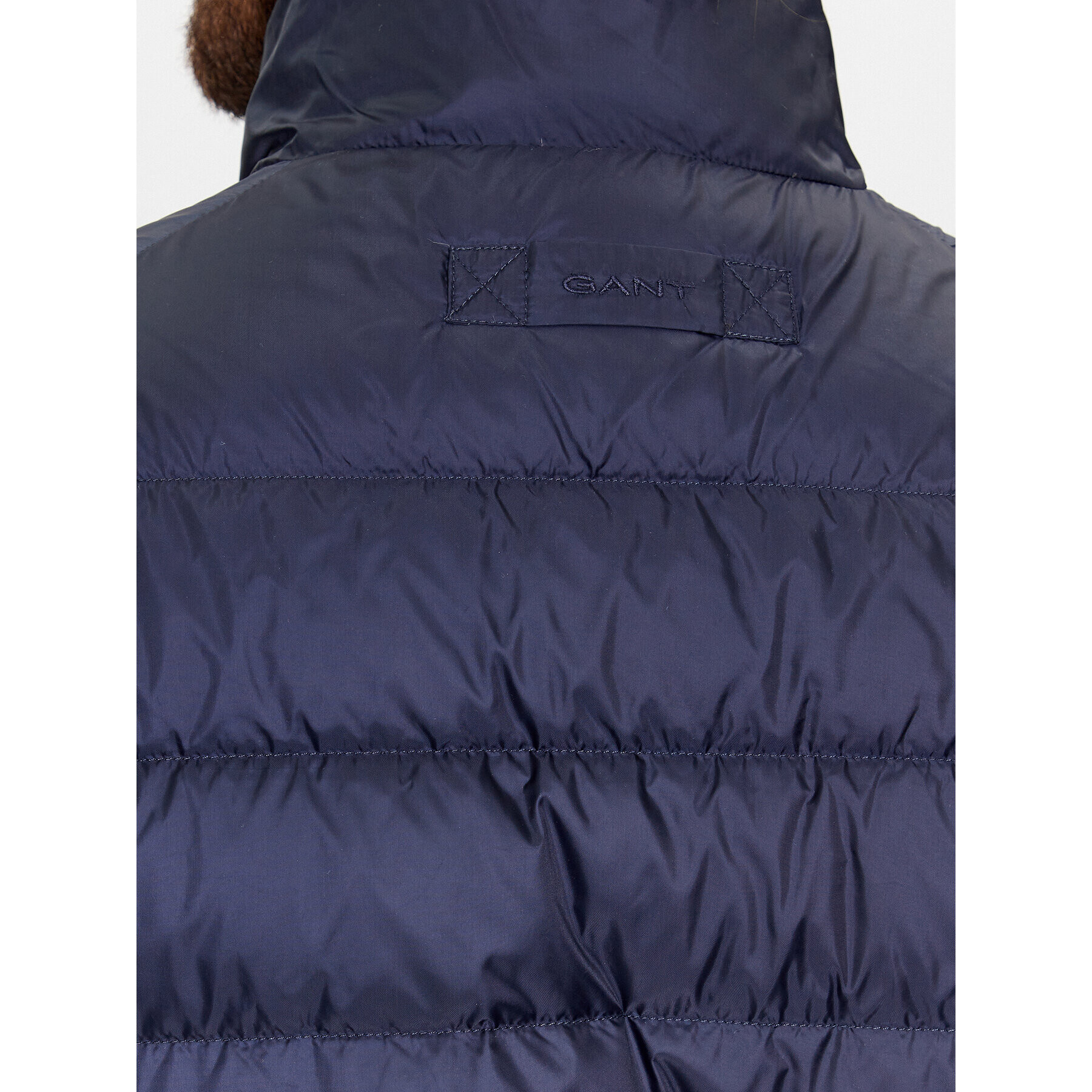 Gant Пухено яке Light Down Jacket 7006298 Тъмносин Regular Fit - Pepit.bg