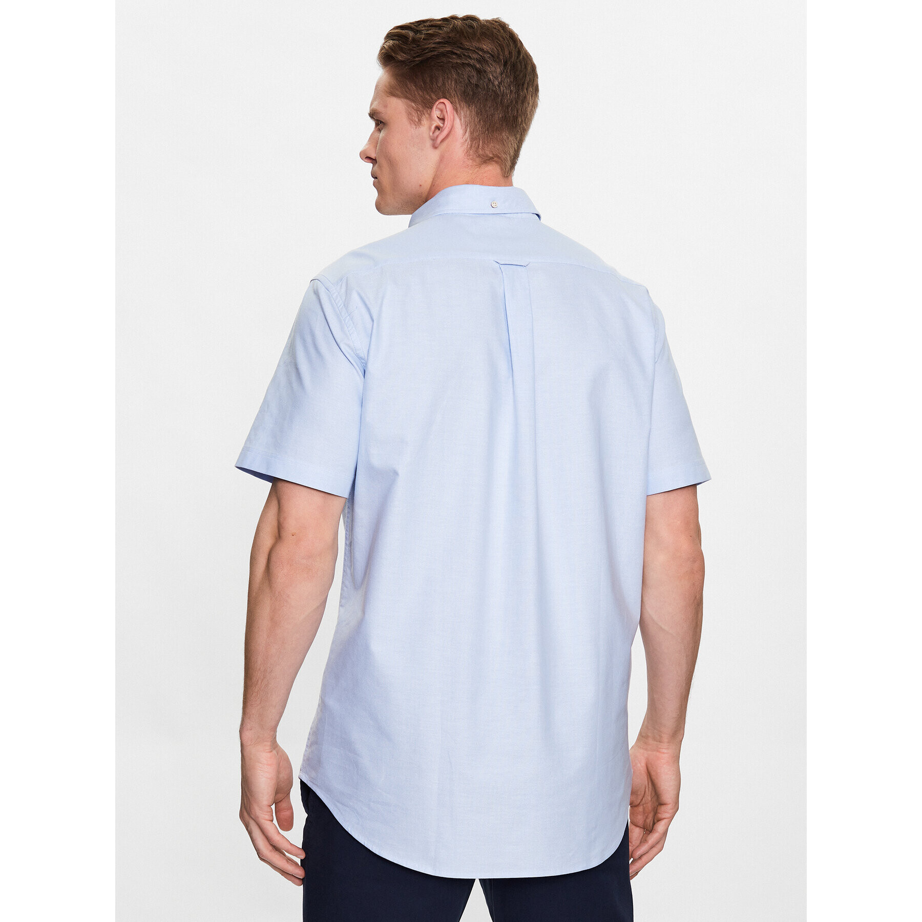 Gant Риза Oxford 3046001 Син Regular Fit - Pepit.bg