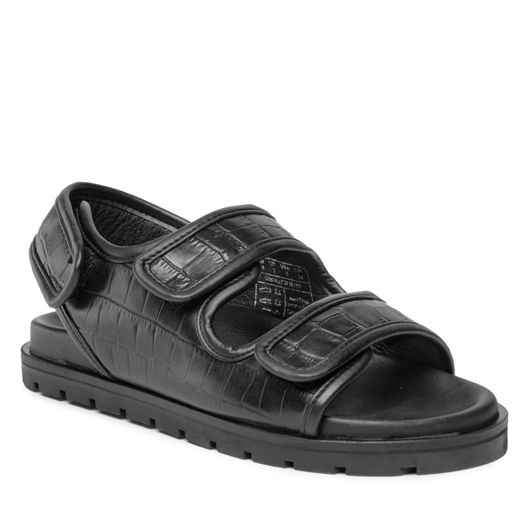 Gant Сандали Costally 24561657 Черен - Pepit.bg