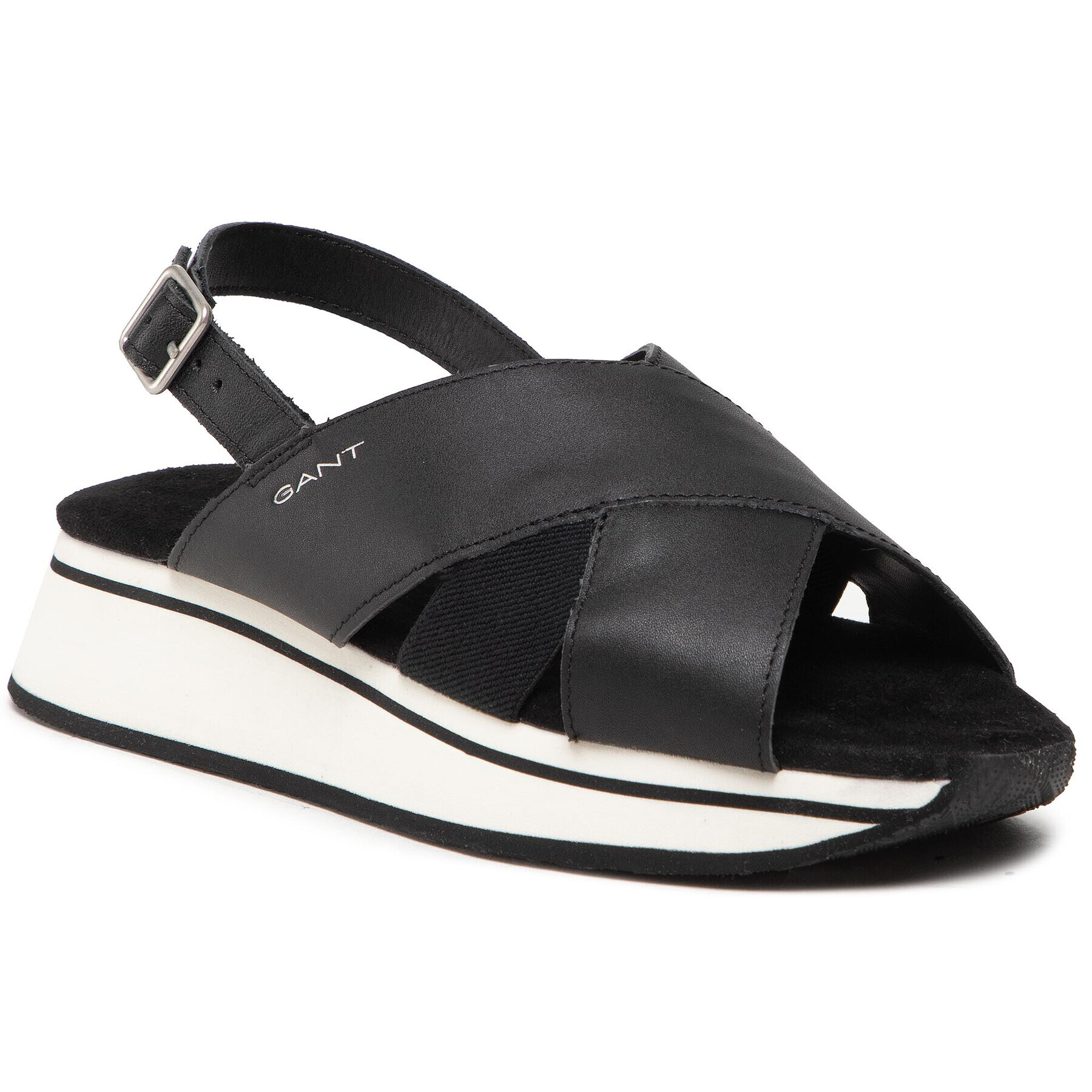 Gant Сандали Jaidyn 22501599 Черен - Pepit.bg