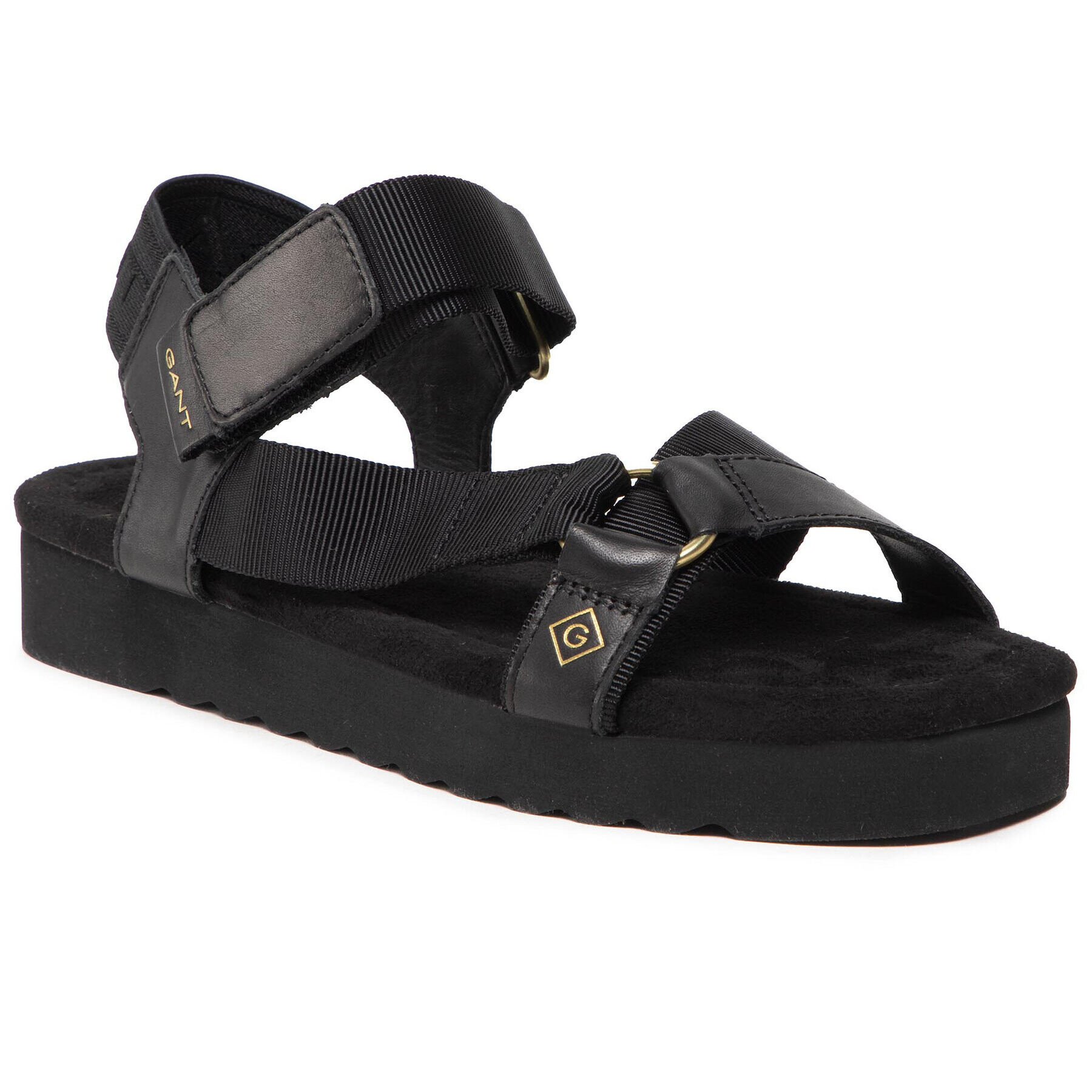 Gant Сандали Janeen 22507601 Черен - Pepit.bg