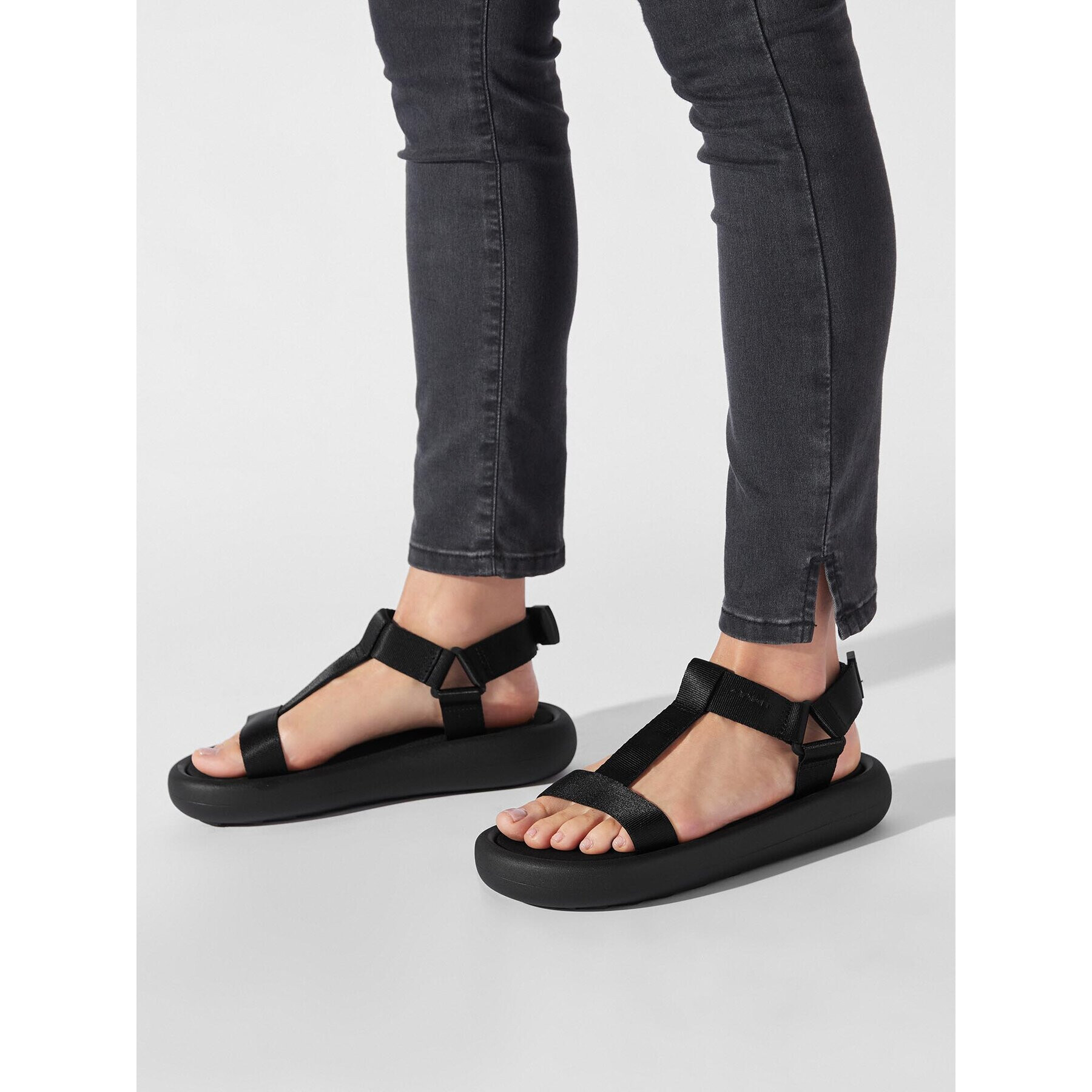 Gant Сандали Stayla 26507907 Черен - Pepit.bg