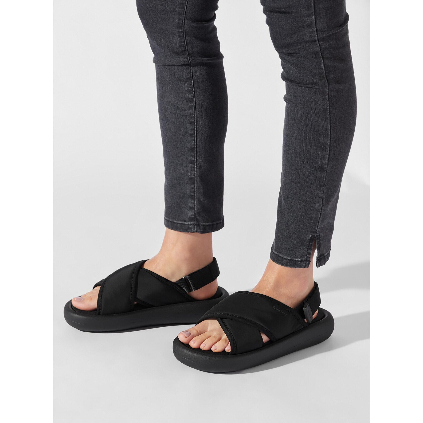 Gant Сандали Stayla 26509913 Черен - Pepit.bg