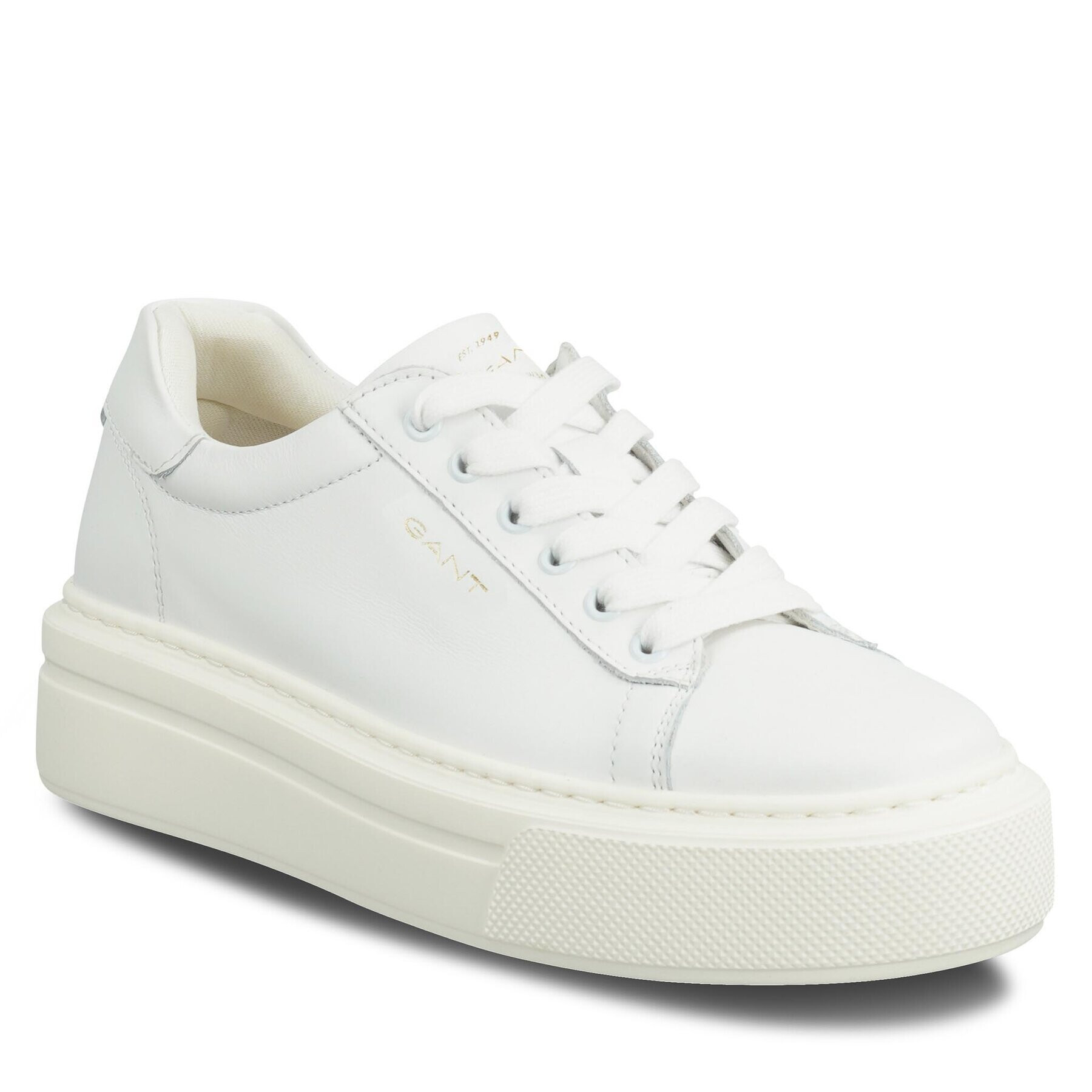 Gant Сникърси Alincy 26531754 Бял - Pepit.bg
