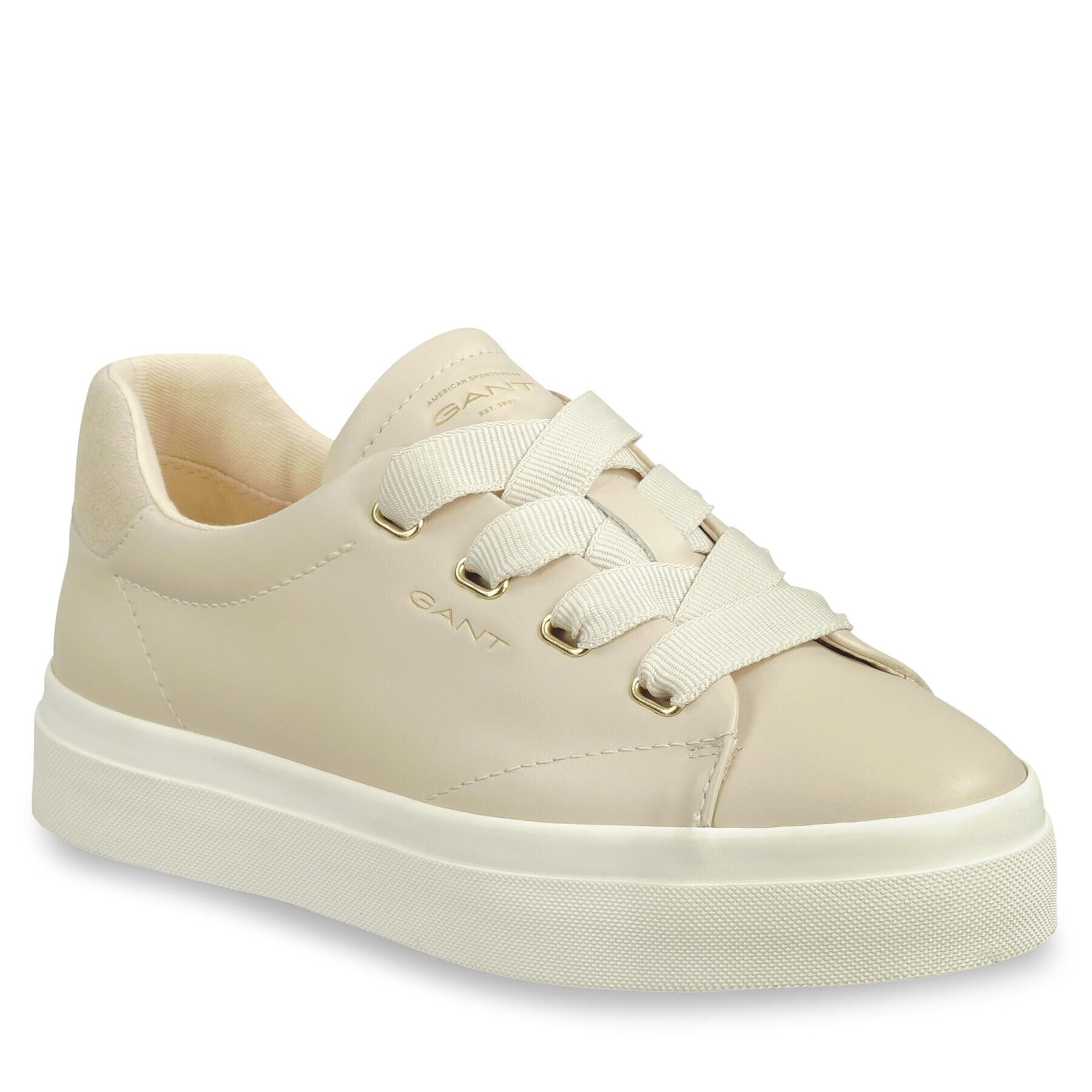 Gant Сникърси Avona Sneaker 27531157 Бежов - Pepit.bg
