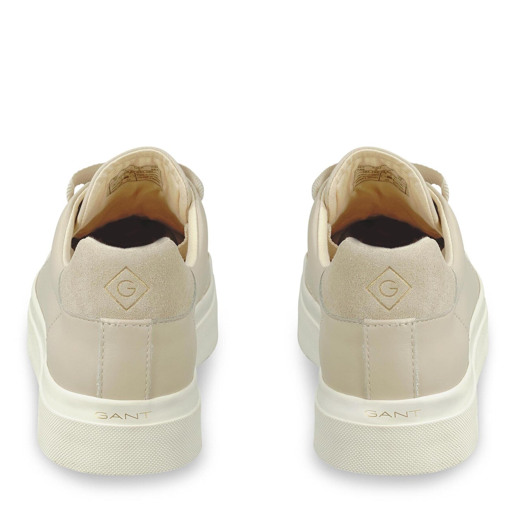 Gant Сникърси Avona Sneaker 27531157 Бежов - Pepit.bg