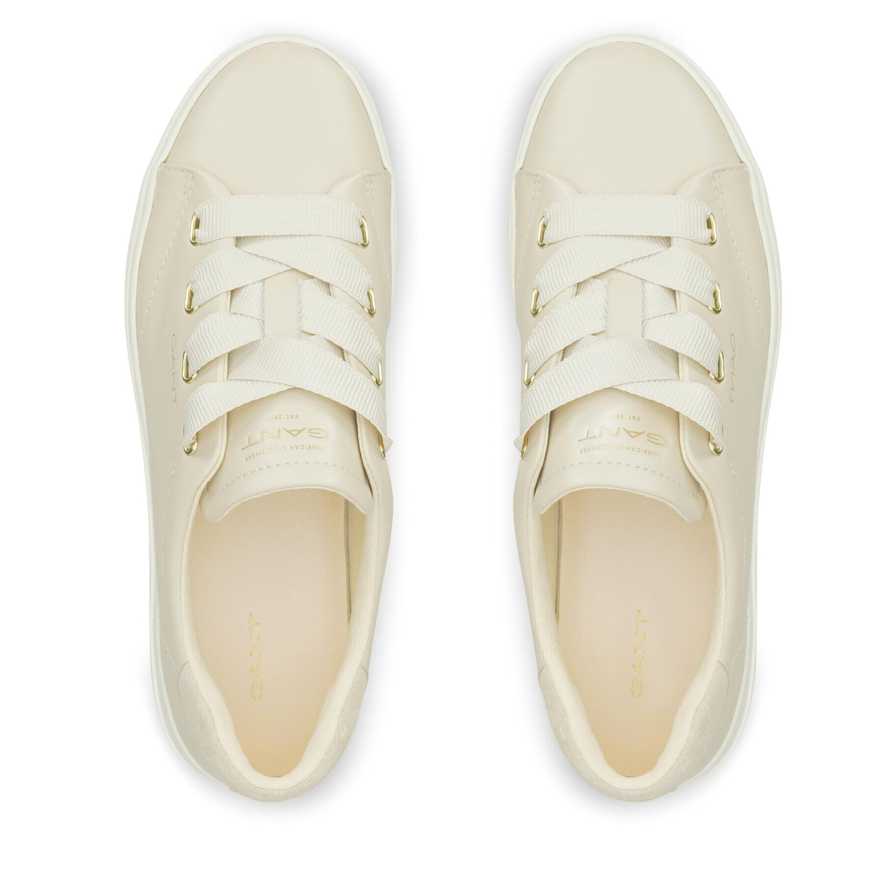 Gant Сникърси Avona Sneaker 27531157 Бежов - Pepit.bg