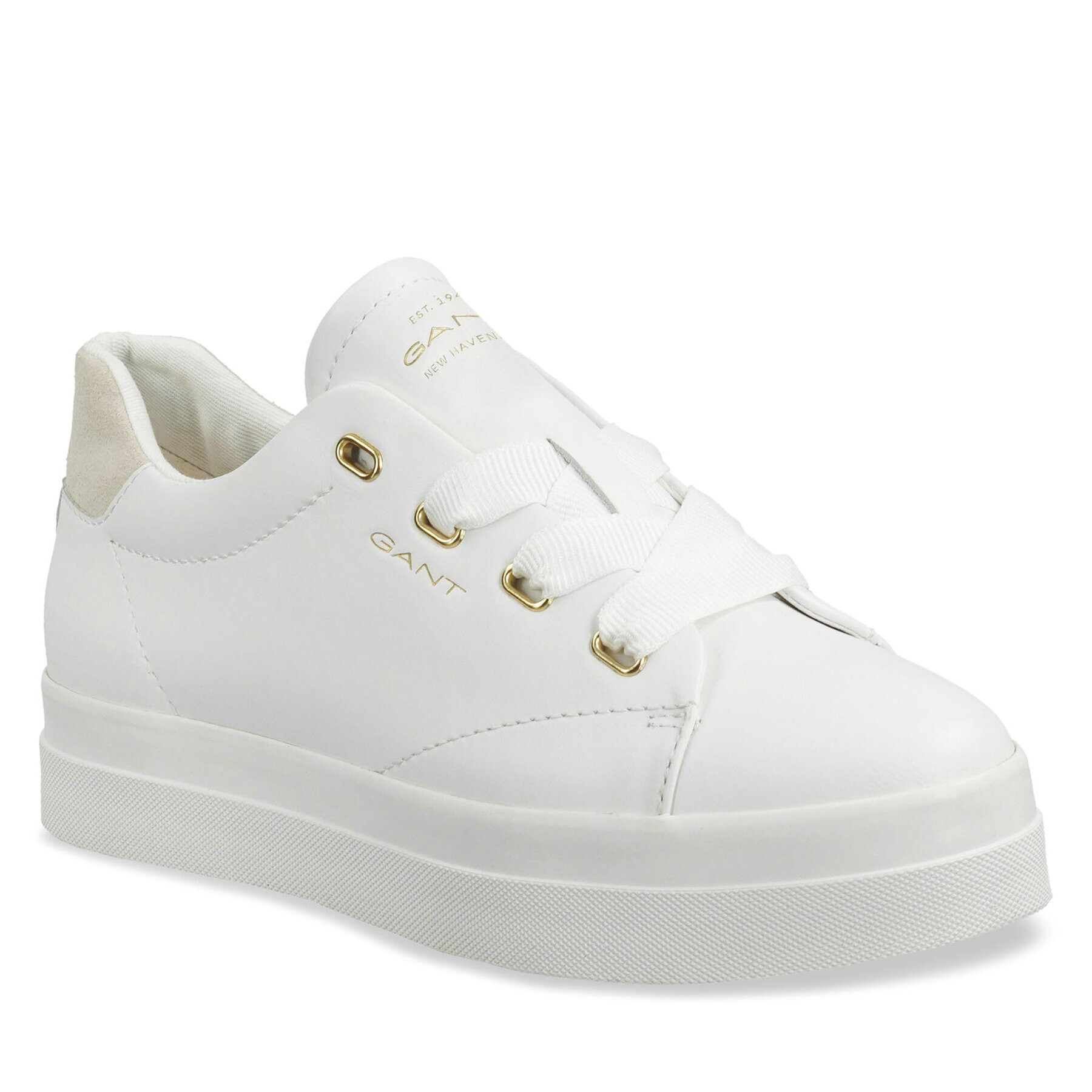 Gant Сникърси Avona Sneaker 27531157 Бял - Pepit.bg