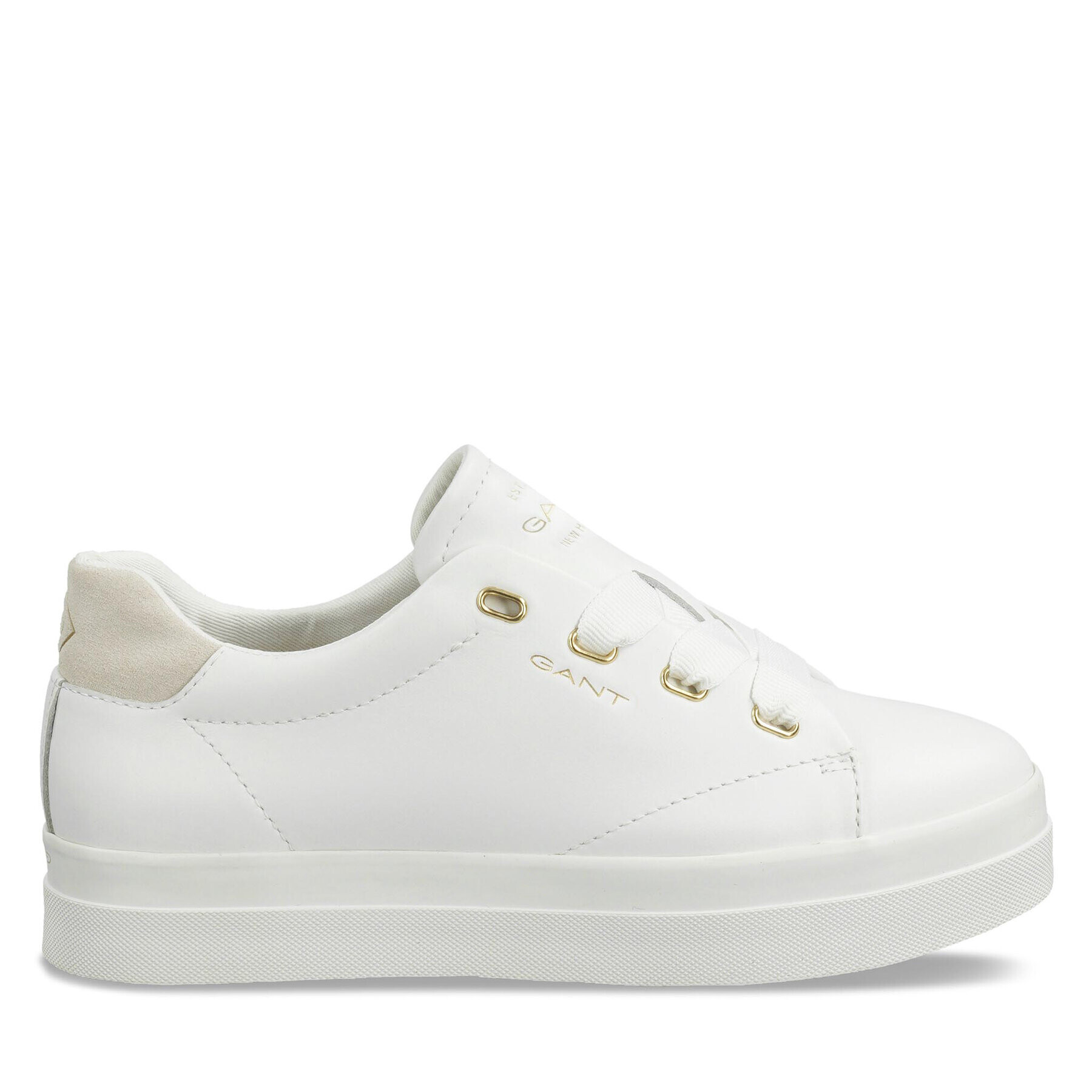 Gant Сникърси Avona Sneaker 27531157 Бял - Pepit.bg