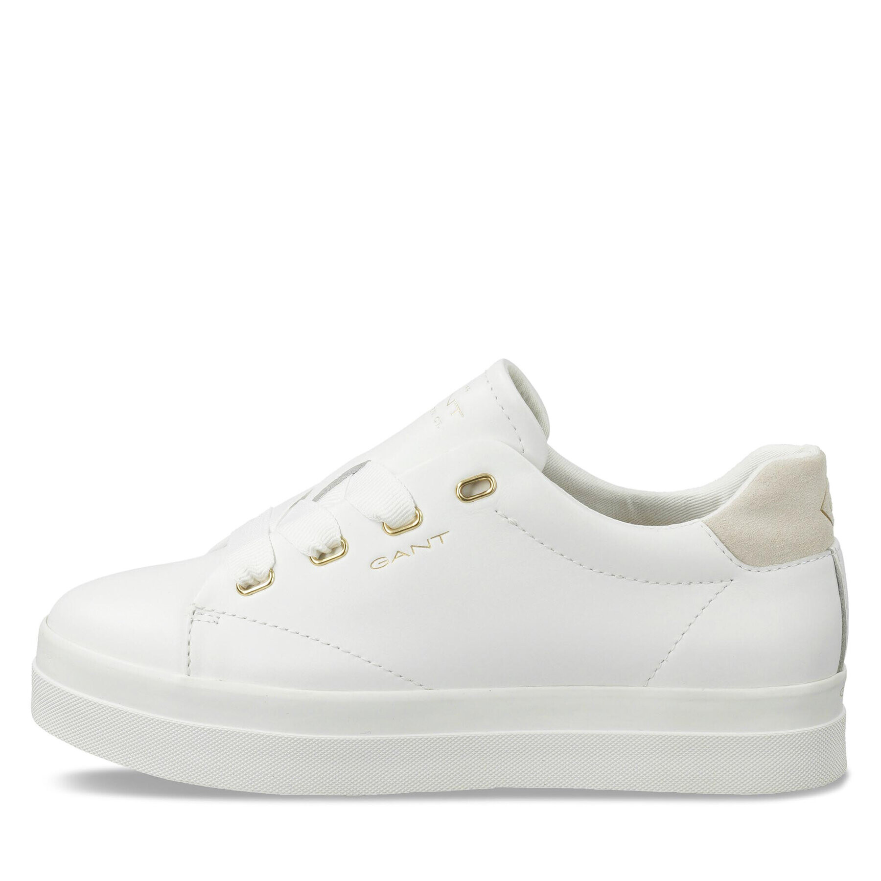 Gant Сникърси Avona Sneaker 27531157 Бял - Pepit.bg