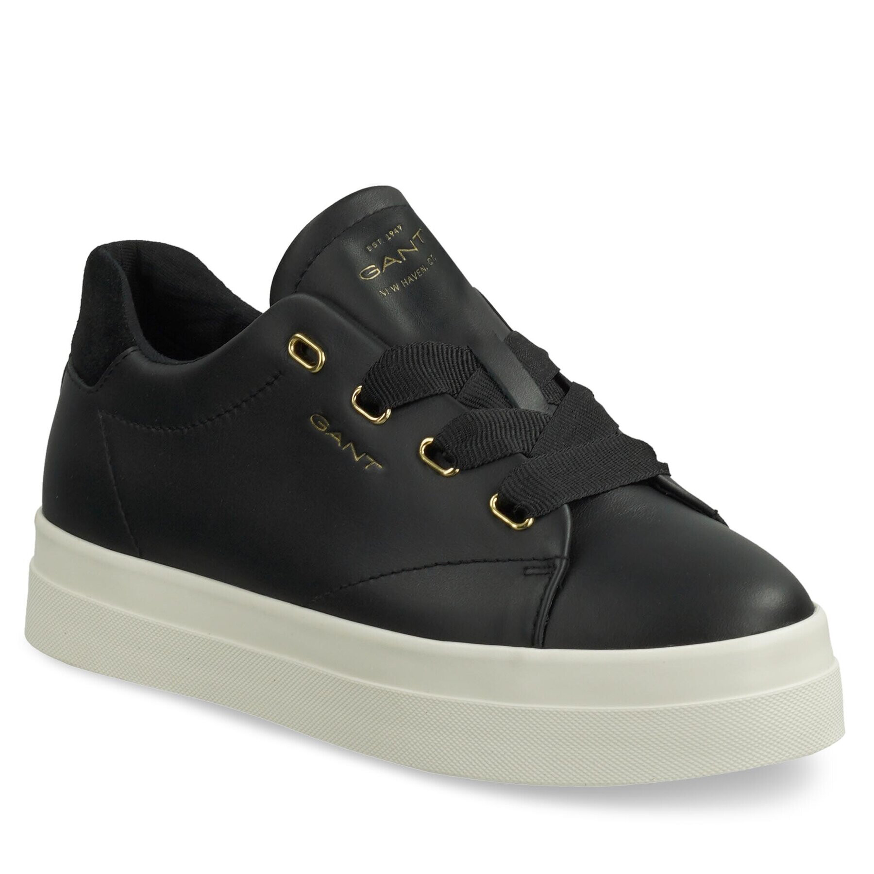 Gant Сникърси Avona Sneaker 27531157 Черен - Pepit.bg