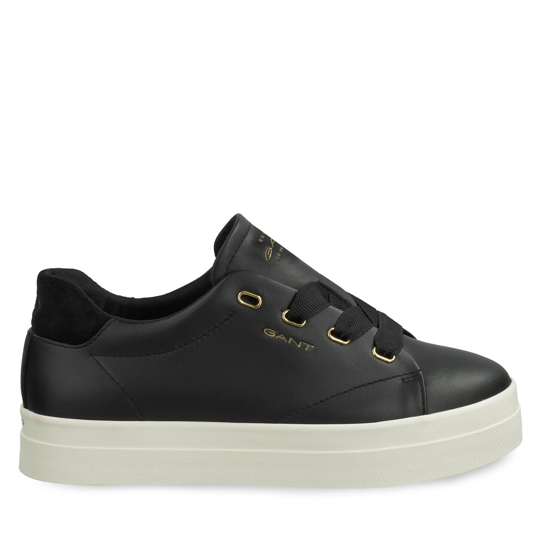 Gant Сникърси Avona Sneaker 27531157 Черен - Pepit.bg
