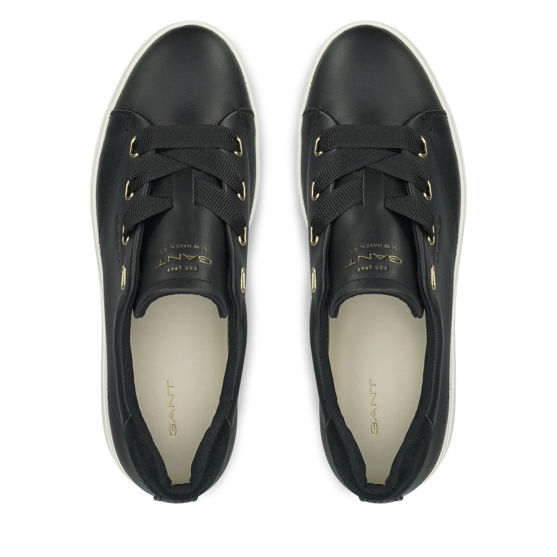 Gant Сникърси Avona Sneaker 27531157 Черен - Pepit.bg