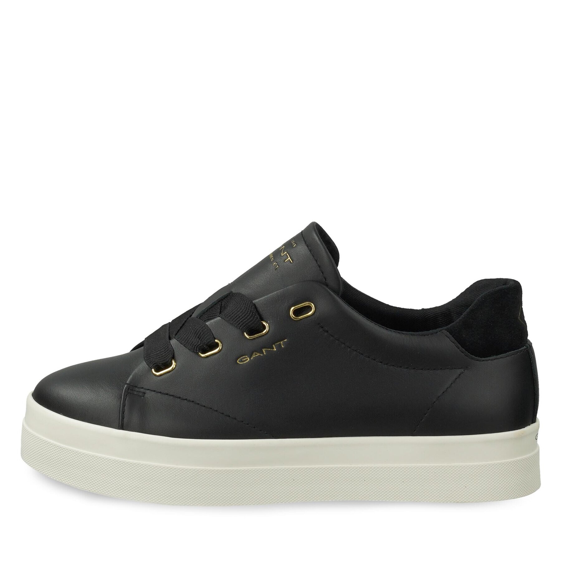 Gant Сникърси Avona Sneaker 27531157 Черен - Pepit.bg