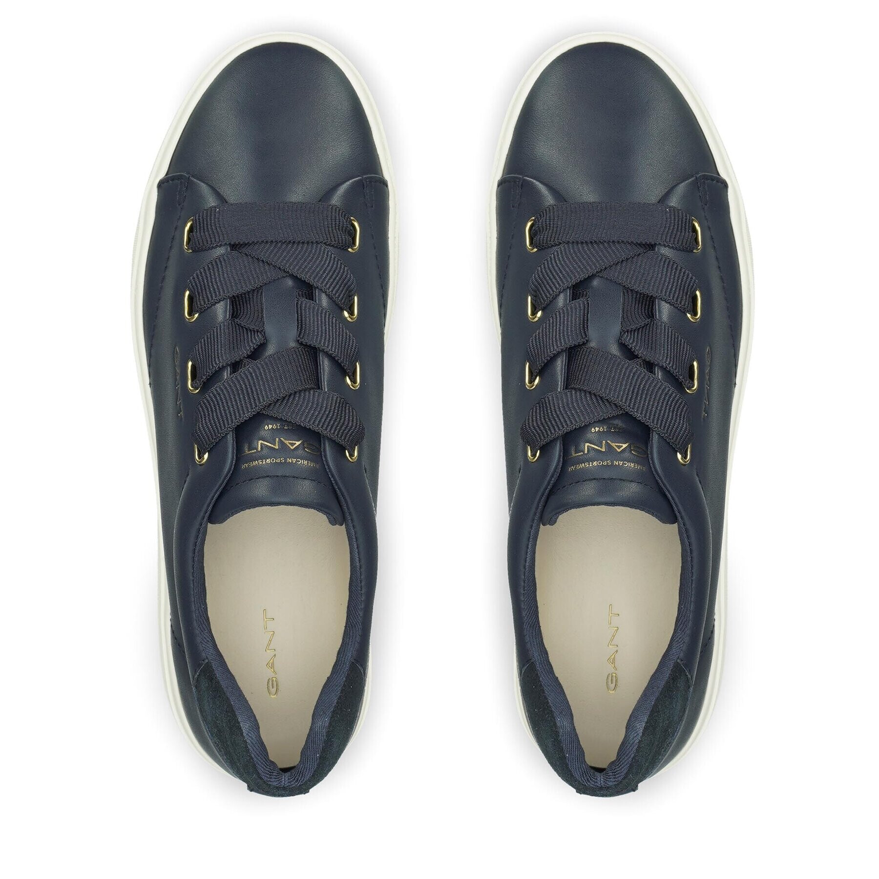 Gant Сникърси Avona Sneaker 27531157 Син - Pepit.bg