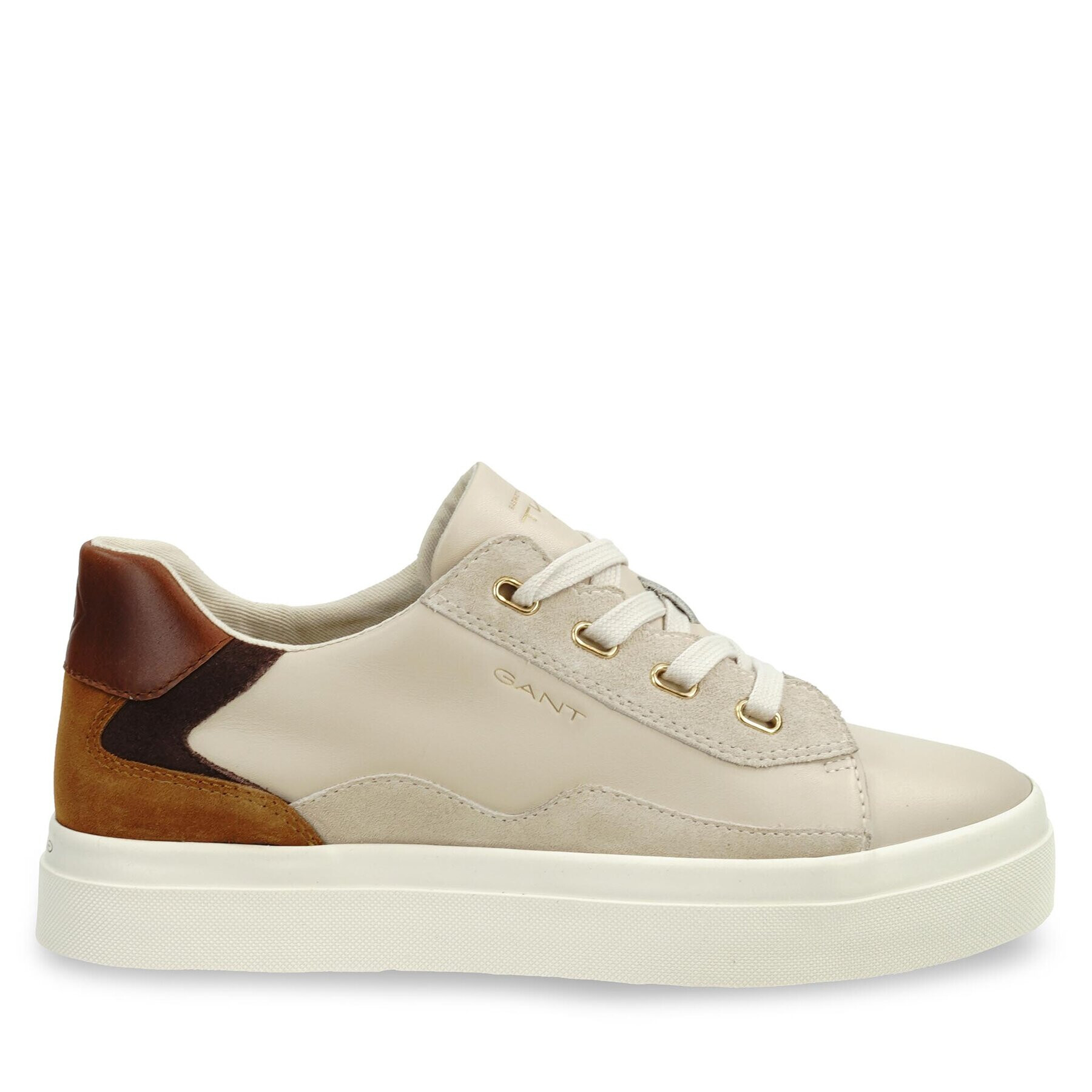 Gant Сникърси Avona Sneaker 27531158 Кафяв - Pepit.bg