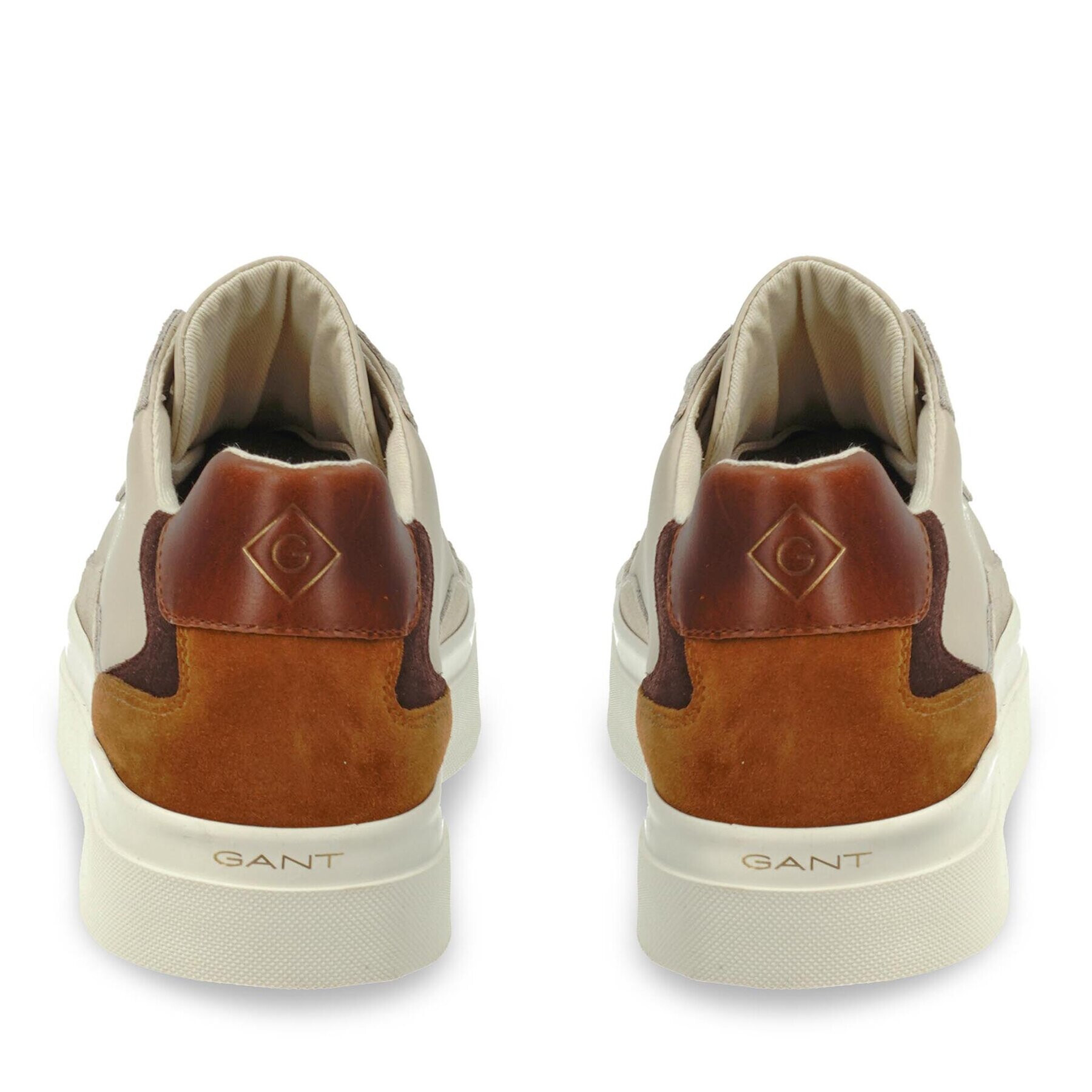 Gant Сникърси Avona Sneaker 27531158 Кафяв - Pepit.bg