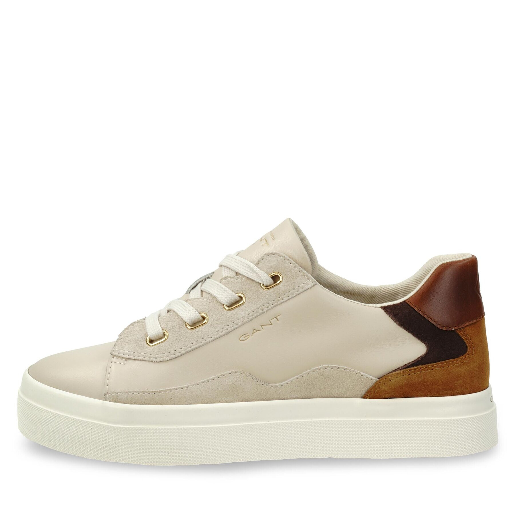 Gant Сникърси Avona Sneaker 27531158 Кафяв - Pepit.bg