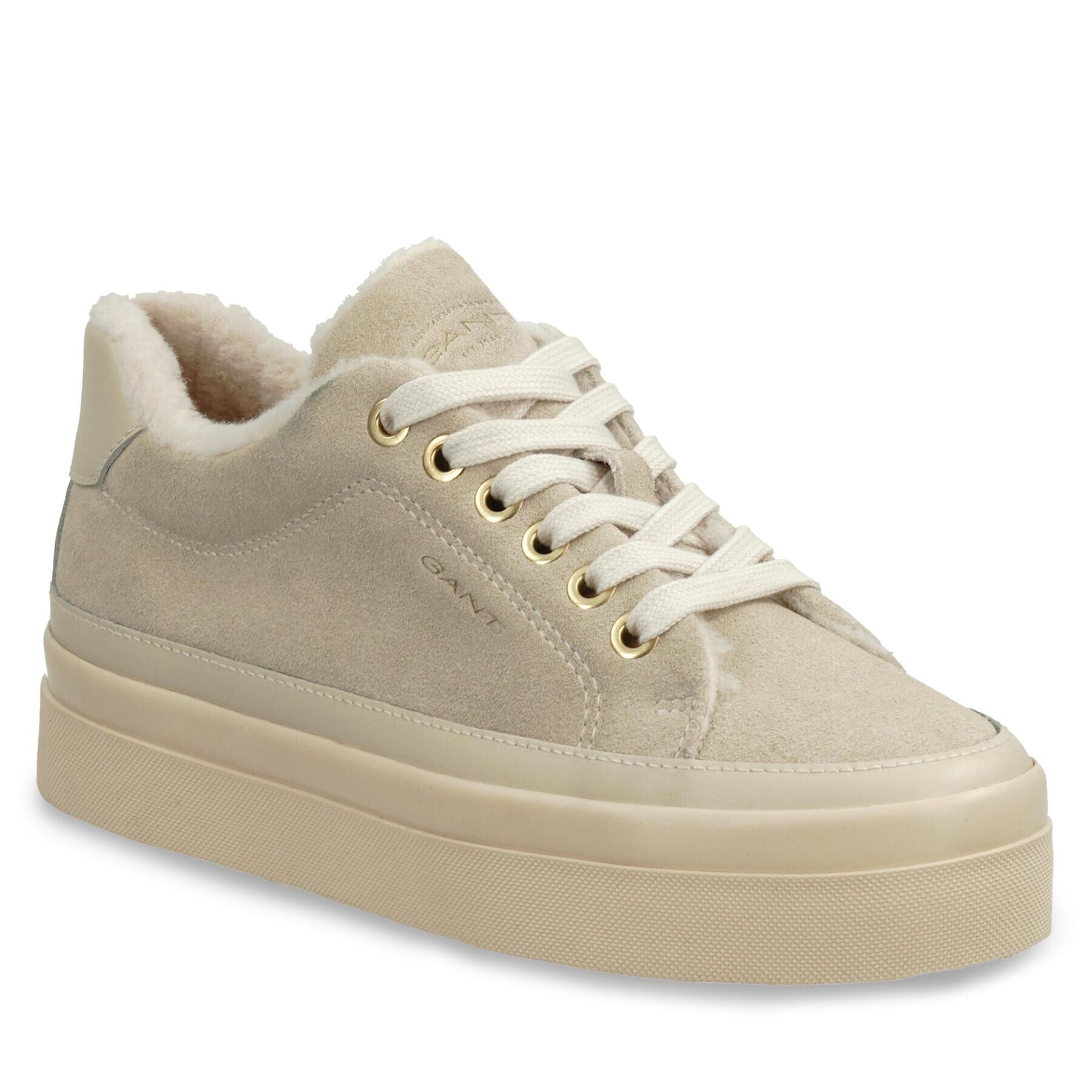 Gant Сникърси Avona Sneaker 27533155 Бежов - Pepit.bg