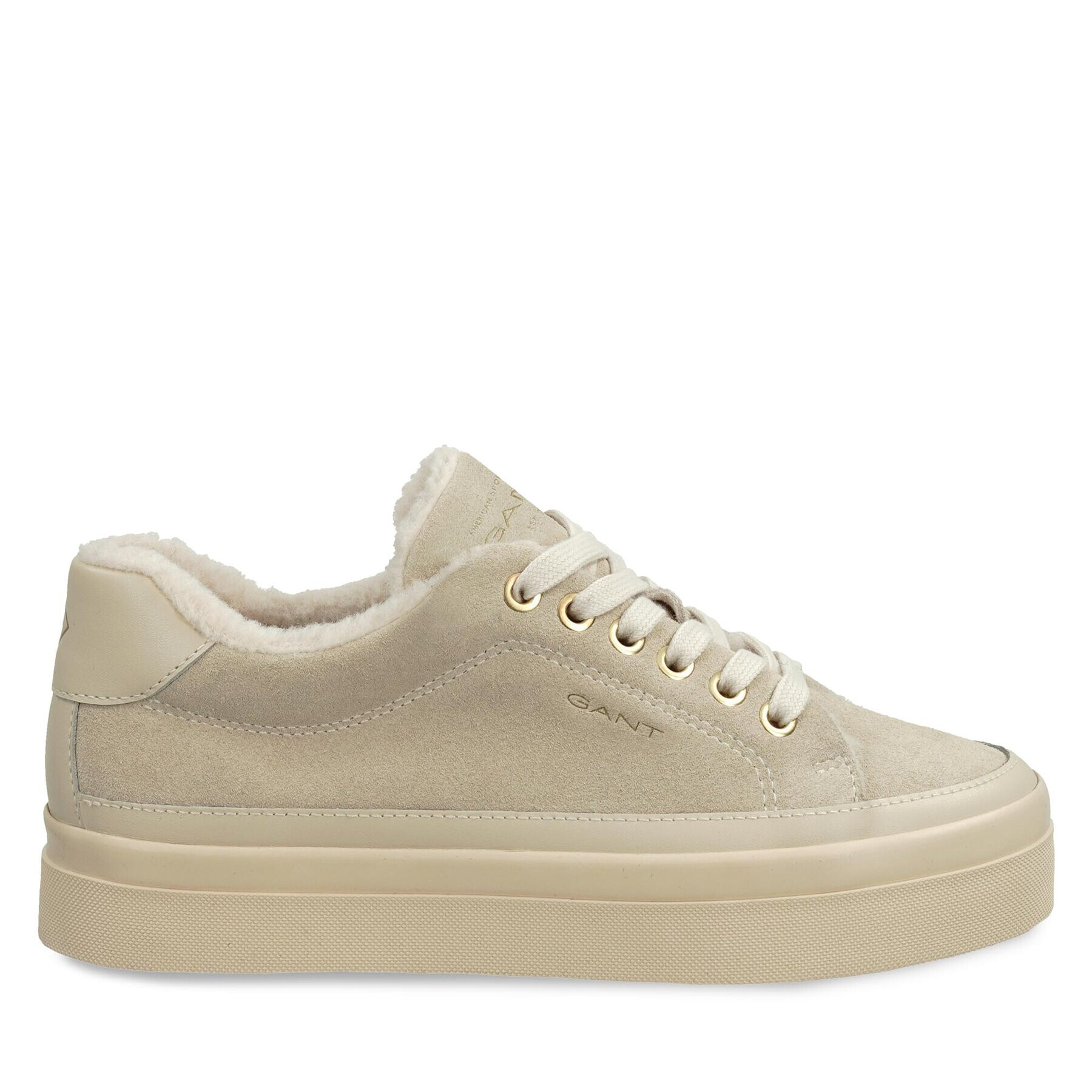 Gant Сникърси Avona Sneaker 27533155 Бежов - Pepit.bg