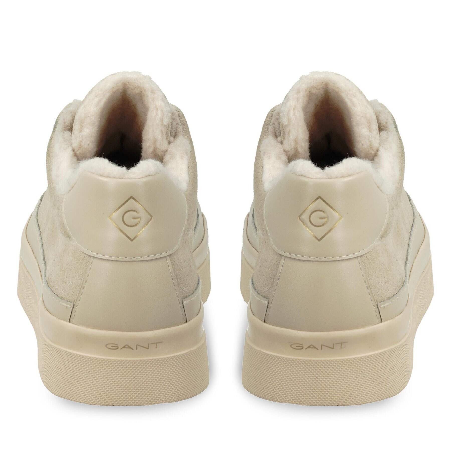 Gant Сникърси Avona Sneaker 27533155 Бежов - Pepit.bg