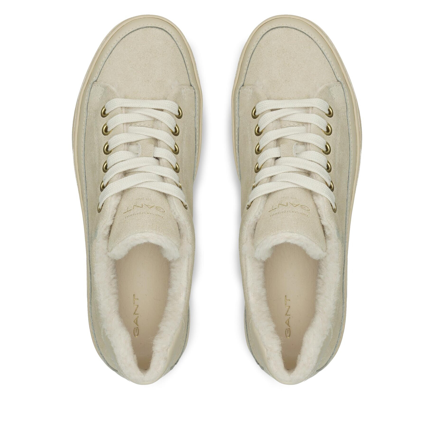 Gant Сникърси Avona Sneaker 27533155 Бежов - Pepit.bg