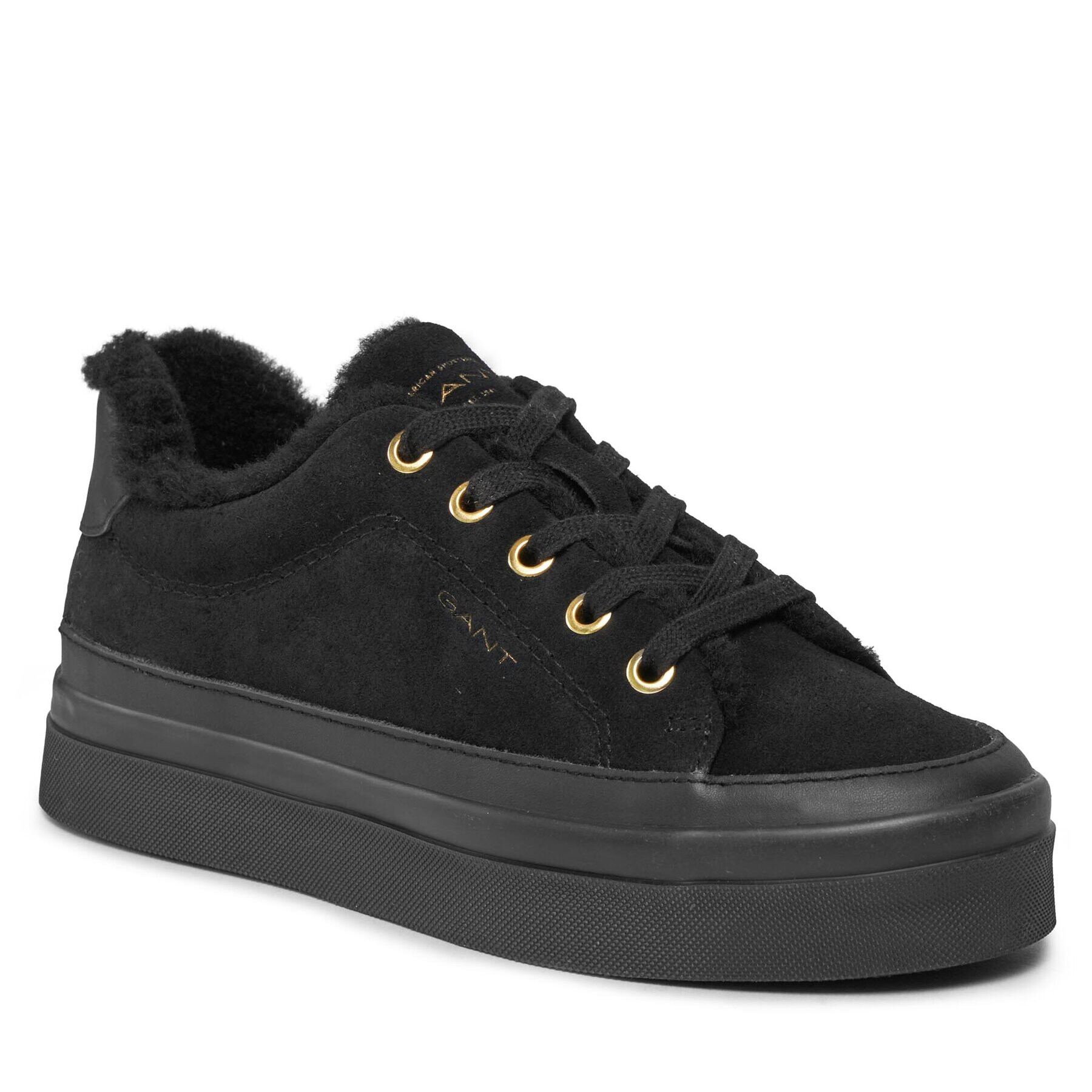 Gant Сникърси Avona Sneaker 27533155 Черен - Pepit.bg