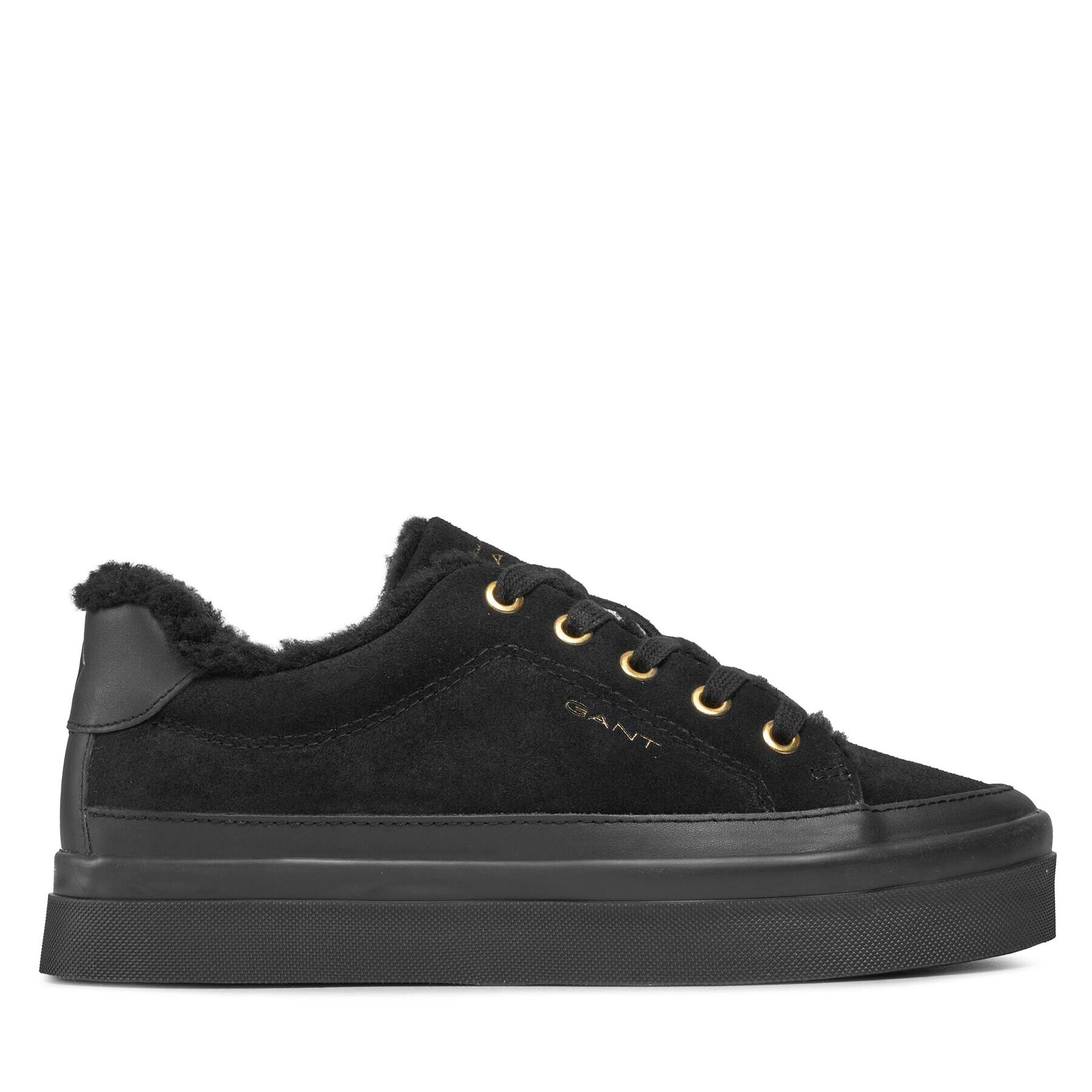Gant Сникърси Avona Sneaker 27533155 Черен - Pepit.bg