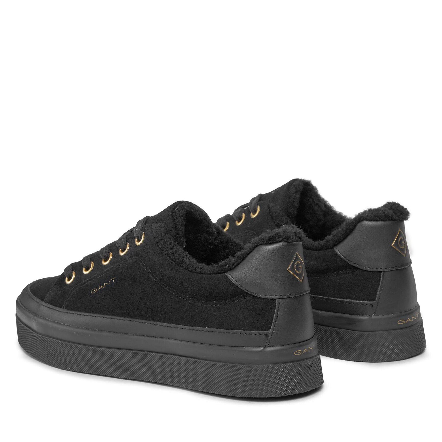 Gant Сникърси Avona Sneaker 27533155 Черен - Pepit.bg