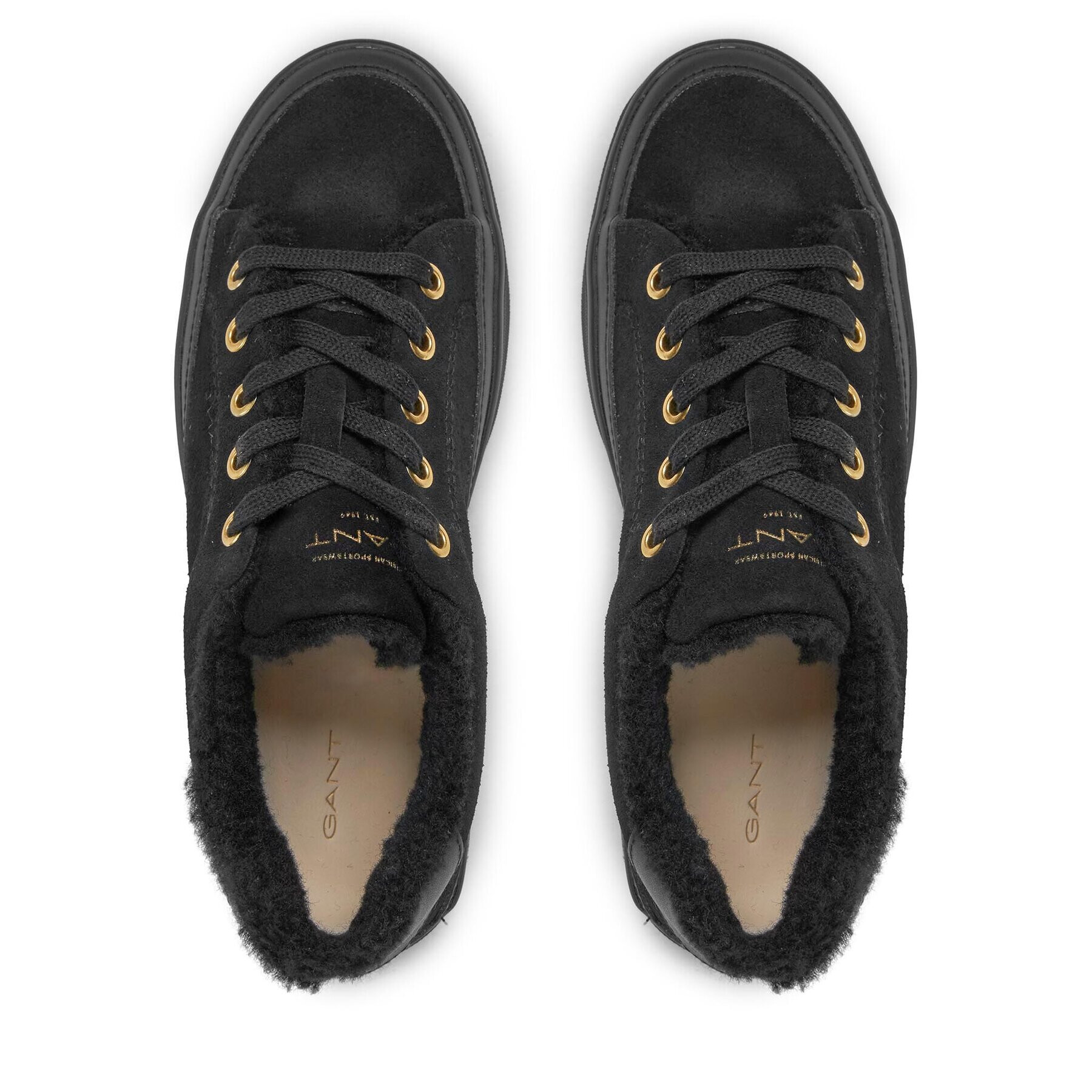 Gant Сникърси Avona Sneaker 27533155 Черен - Pepit.bg