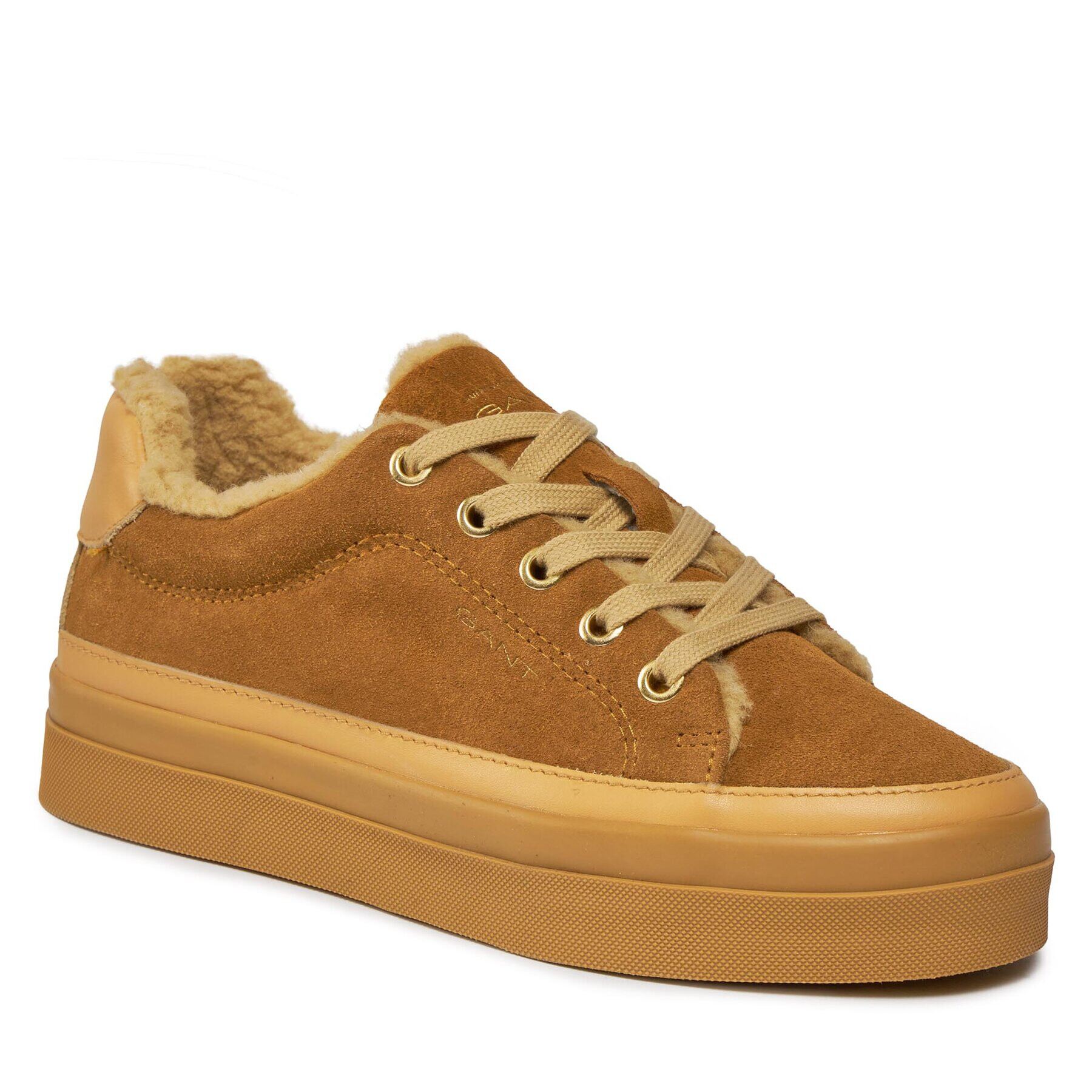 Gant Сникърси Avona Sneaker 27533155 Кафяв - Pepit.bg