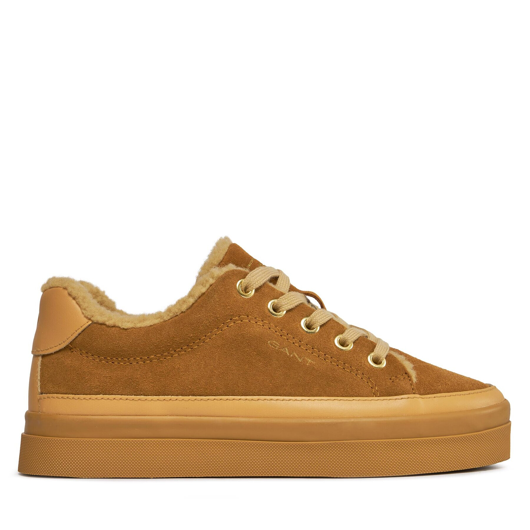Gant Сникърси Avona Sneaker 27533155 Кафяв - Pepit.bg