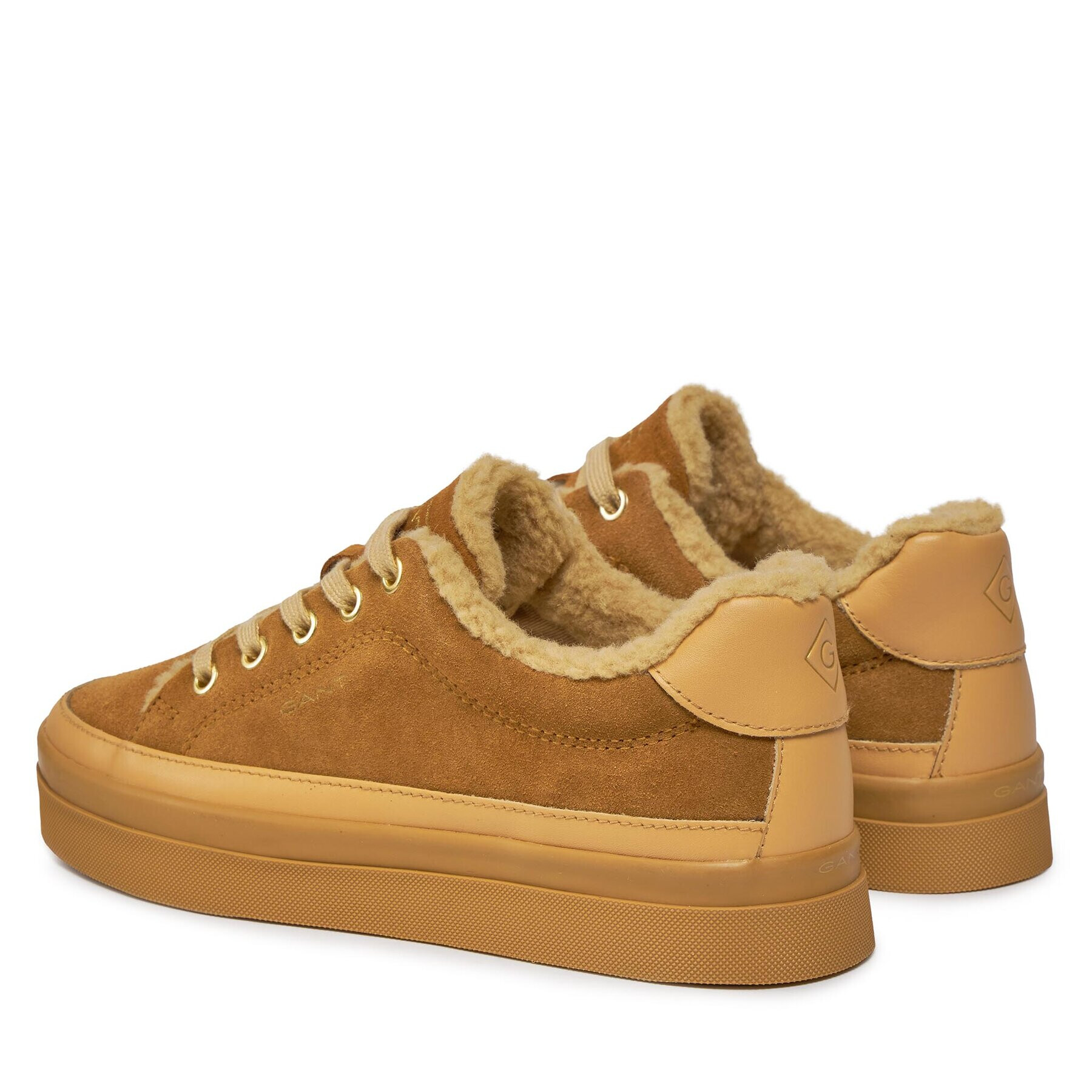Gant Сникърси Avona Sneaker 27533155 Кафяв - Pepit.bg