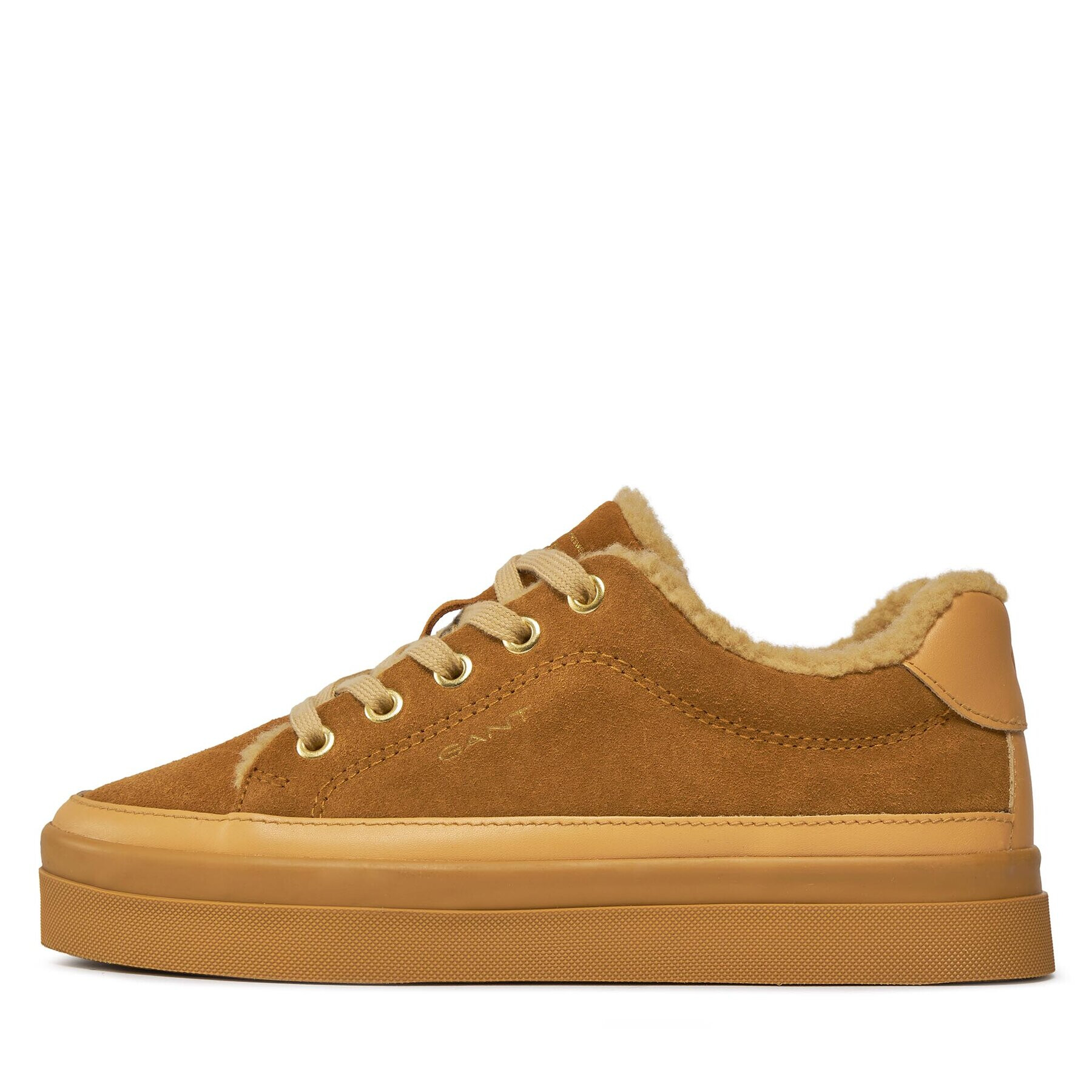 Gant Сникърси Avona Sneaker 27533155 Кафяв - Pepit.bg